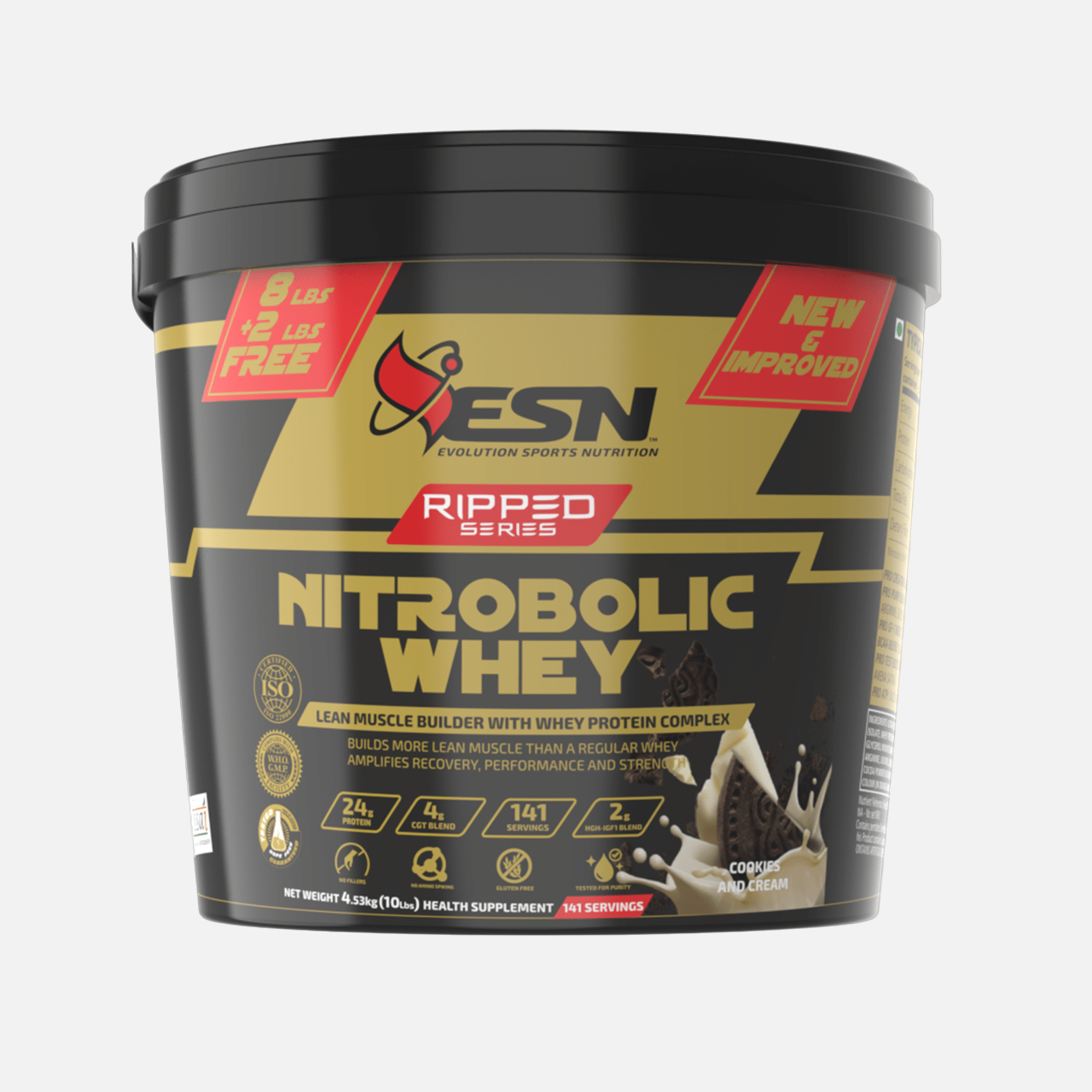 Nitrobolic Whey