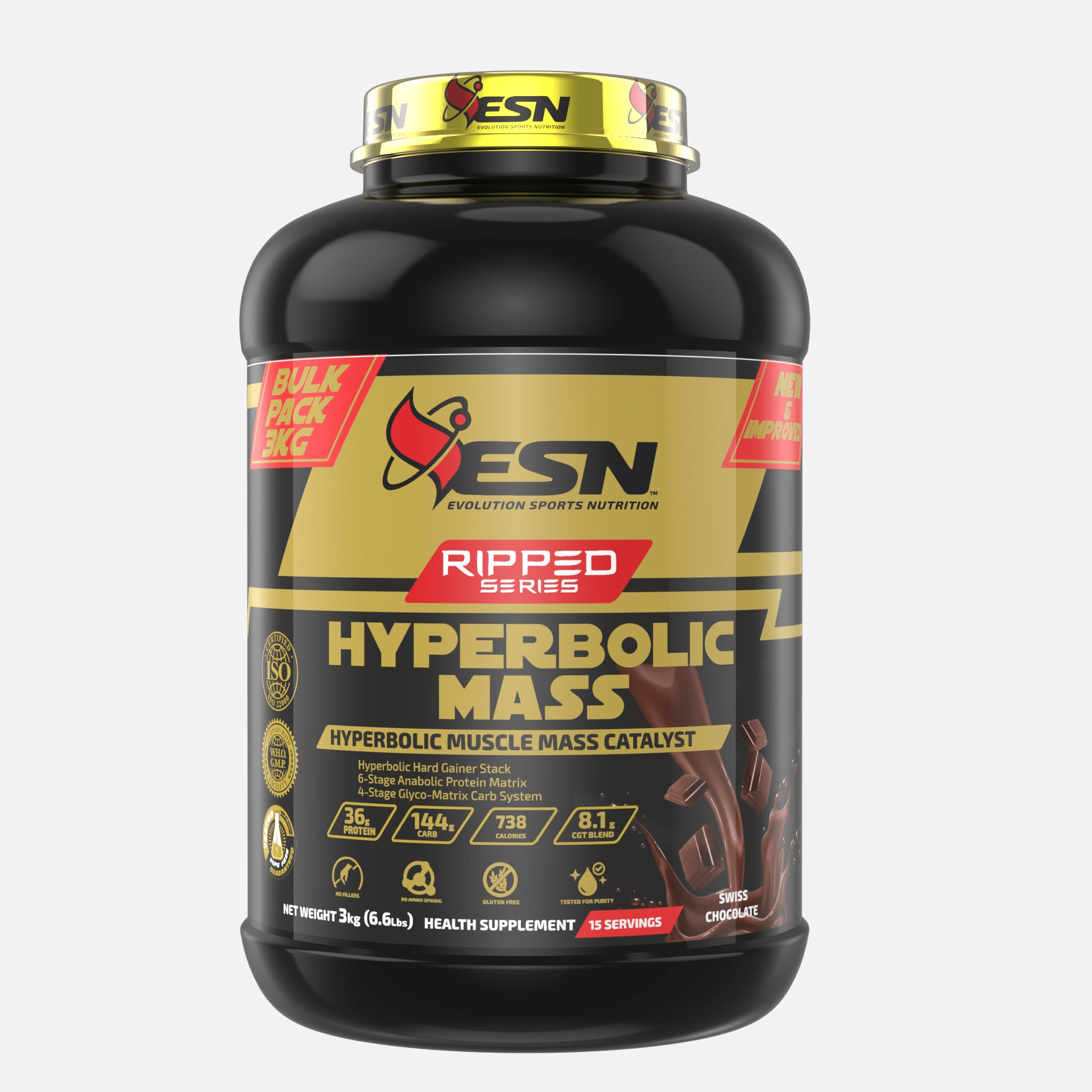 Hyperbolic Mass