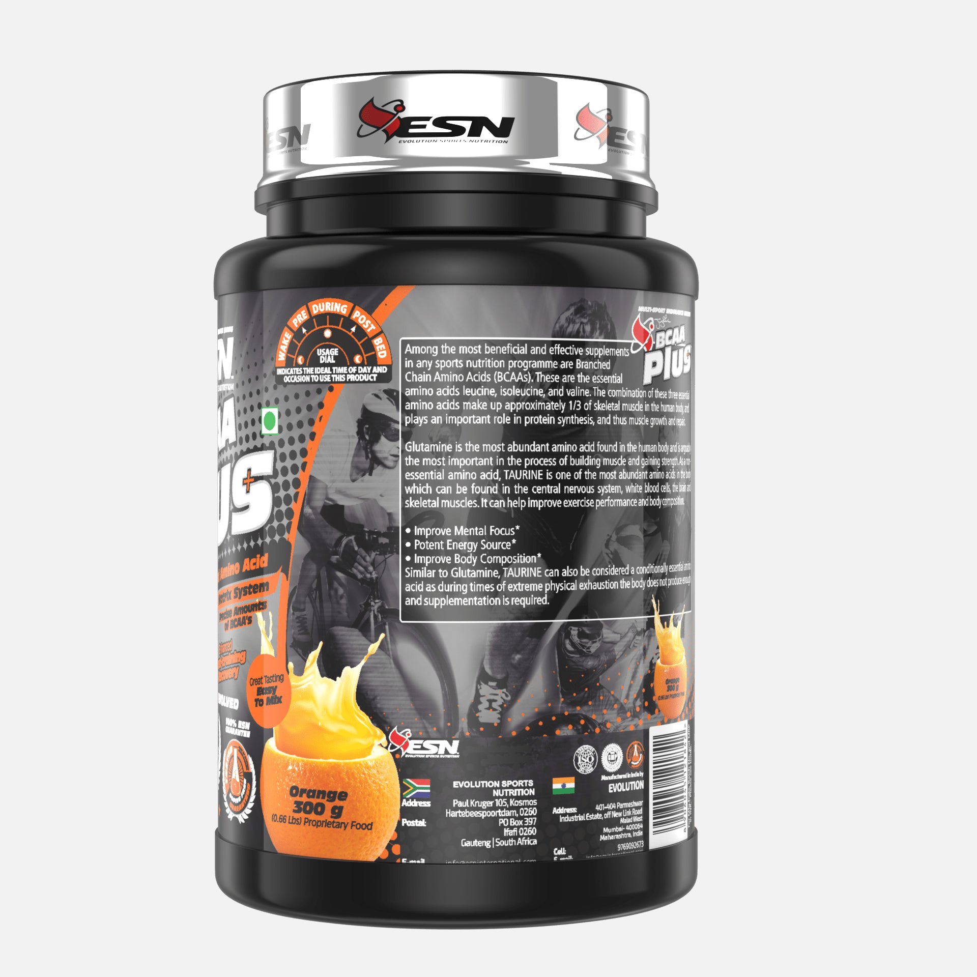 ESN - Evolution Sports Nutrition PVT LTD