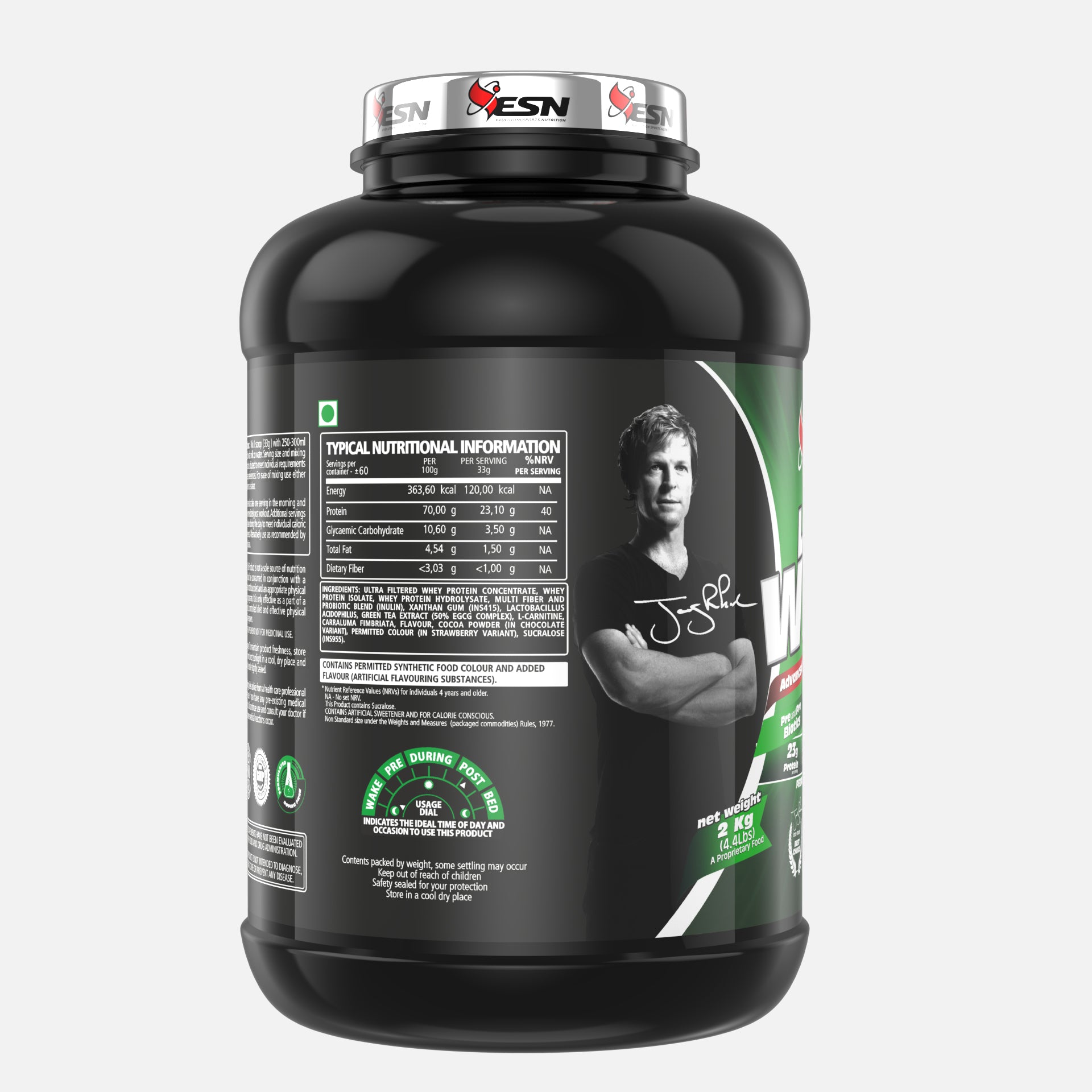 ESN - Evolution Sports Nutrition PVT LTD