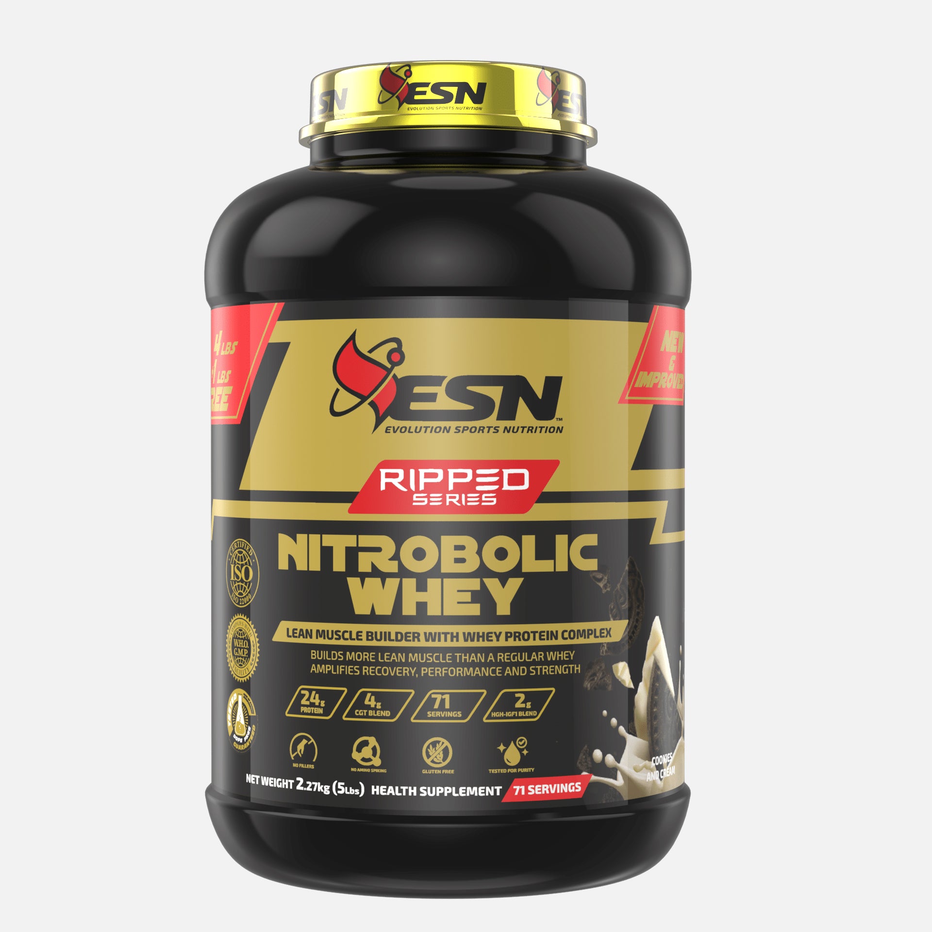 Nitrobolic Whey