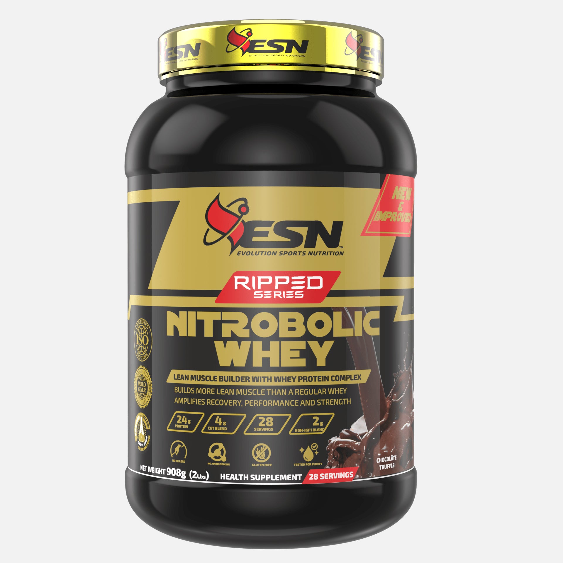 Nitrobolic Whey