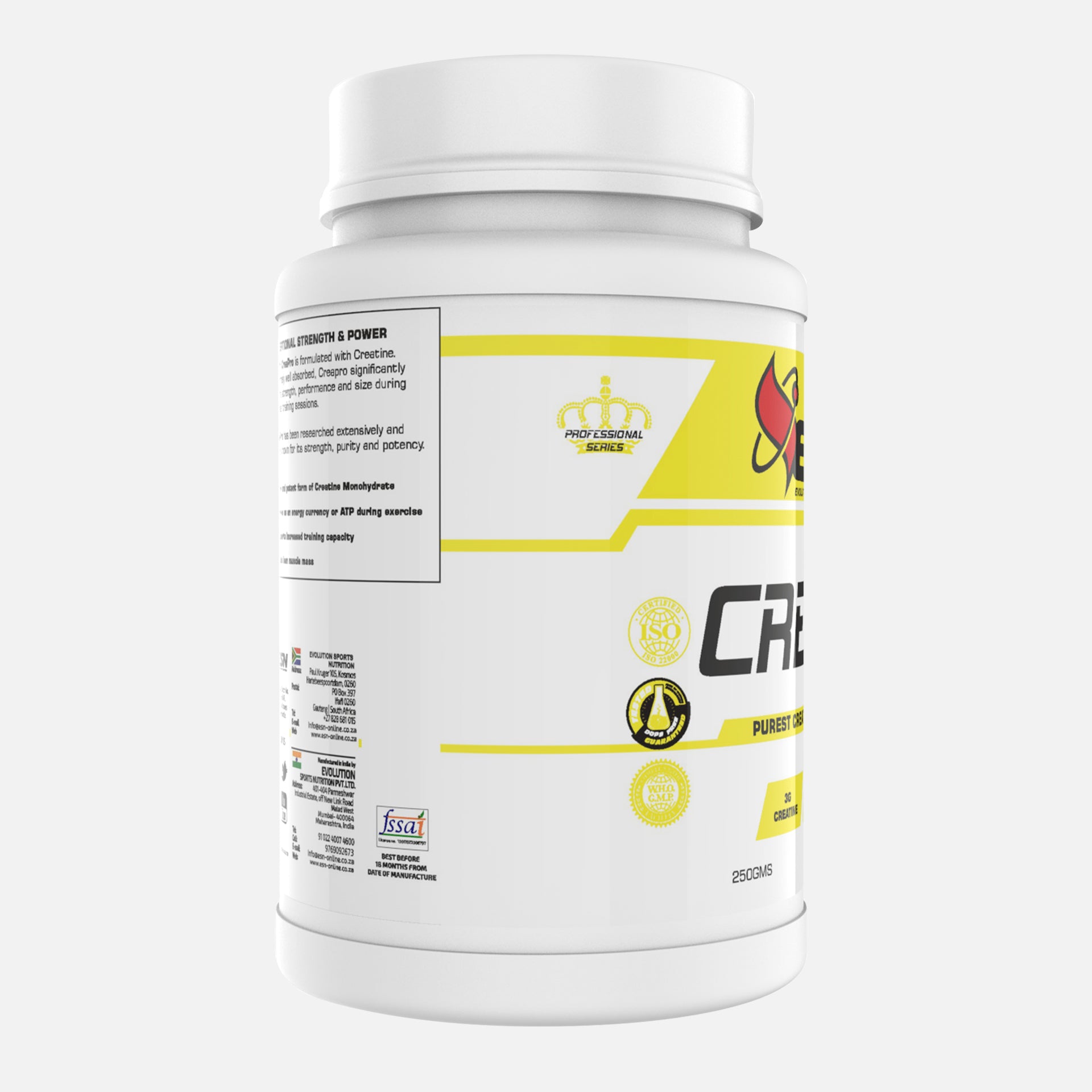 ESN - Evolution Sports Nutrition PVT LTD