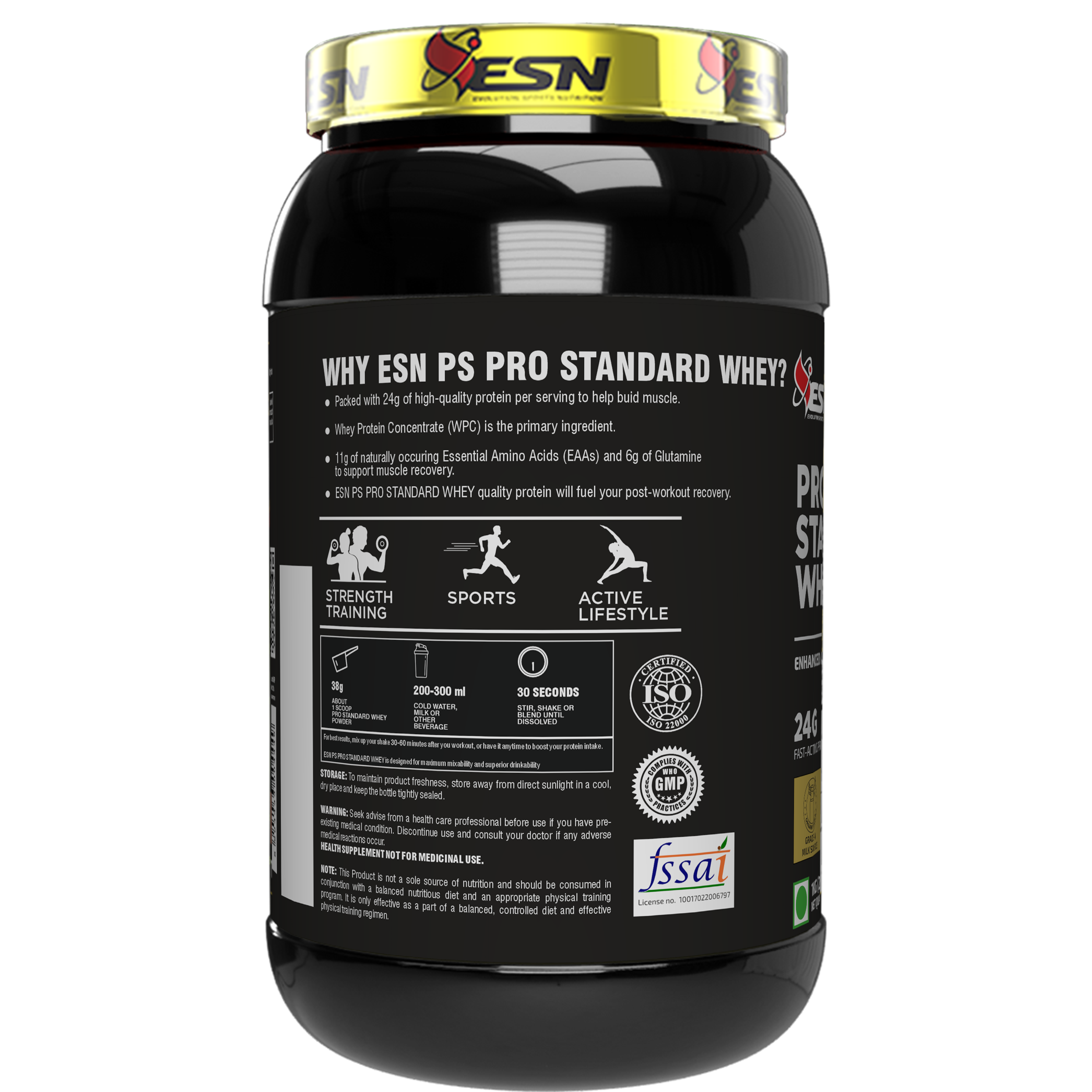Pro Standard whey
