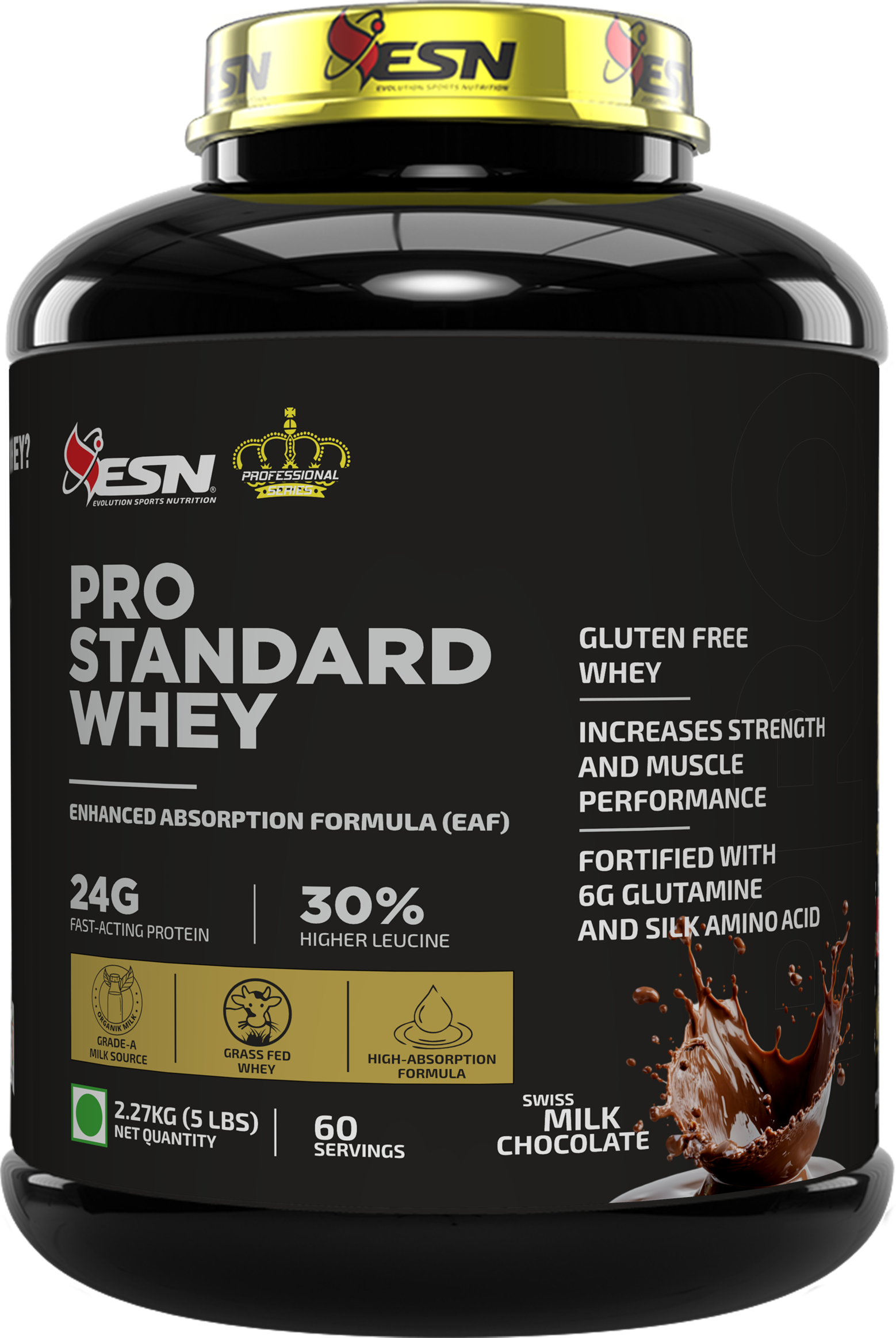 Pro Standard whey