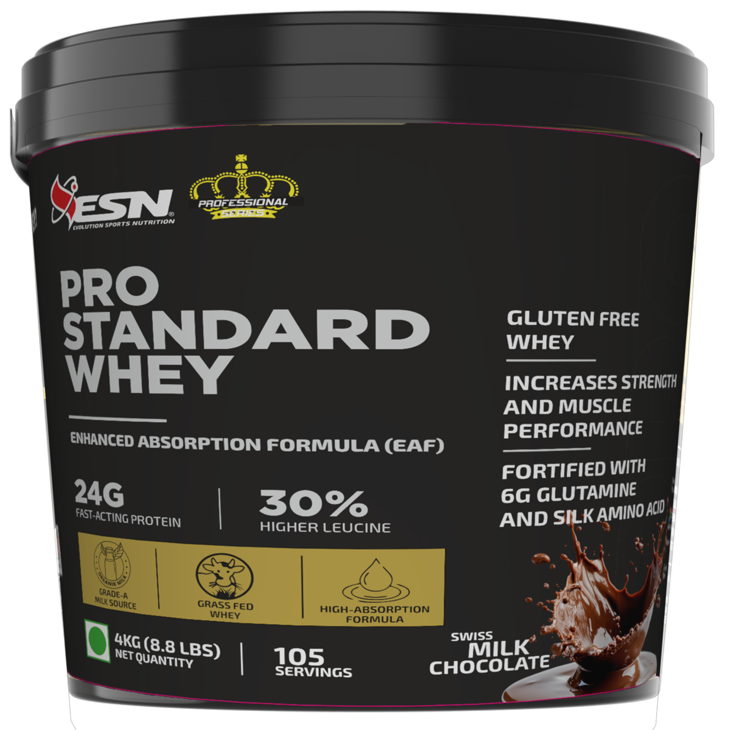 Pro Standard whey
