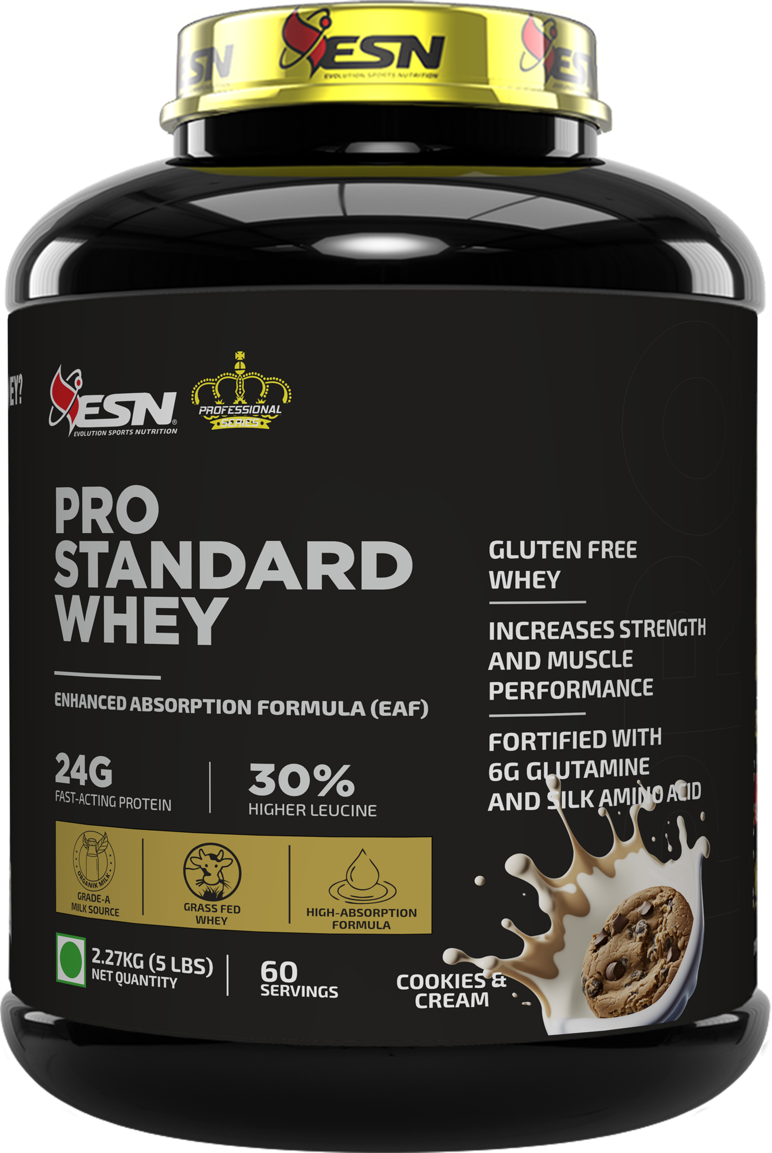 Pro Standard whey