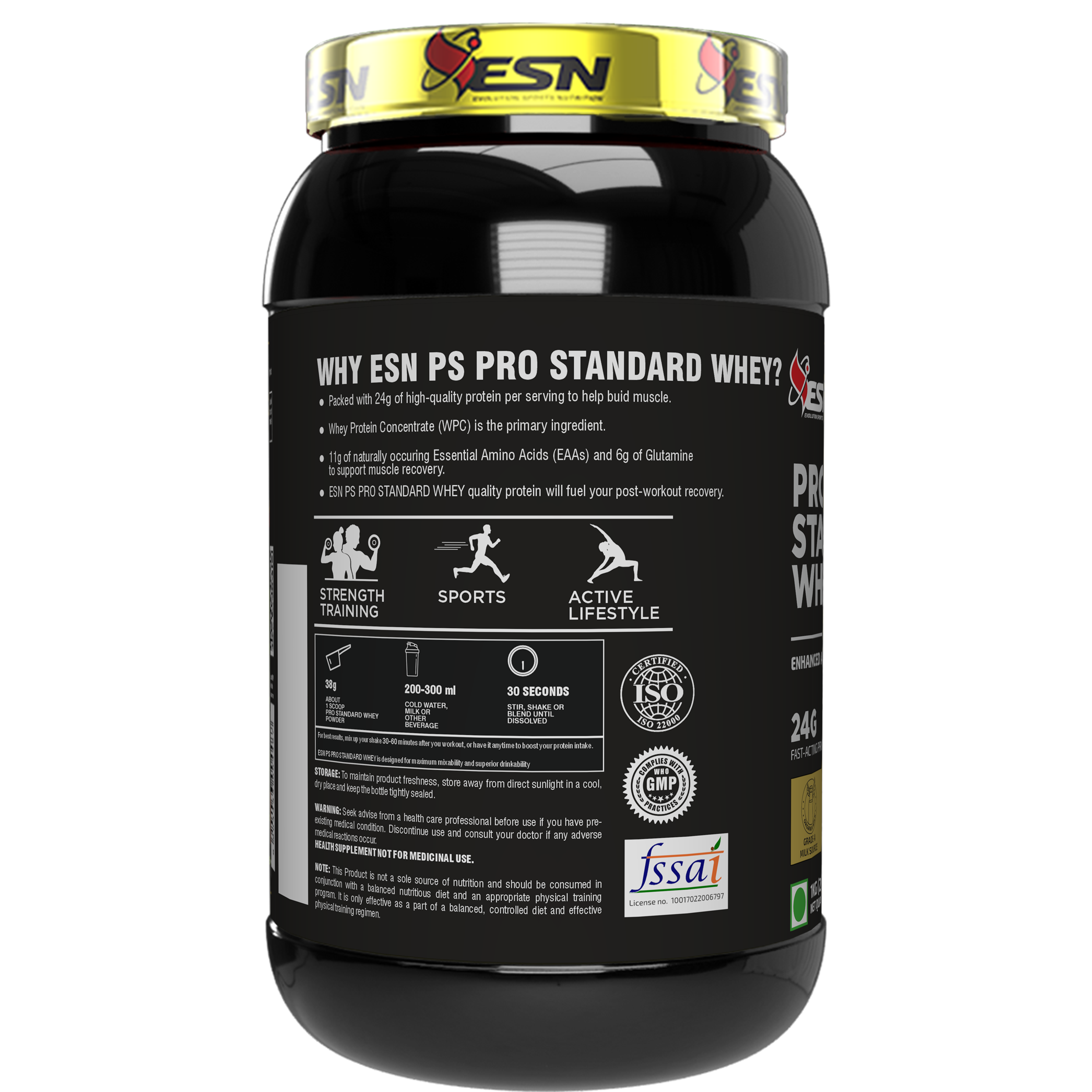 Pro Standard whey