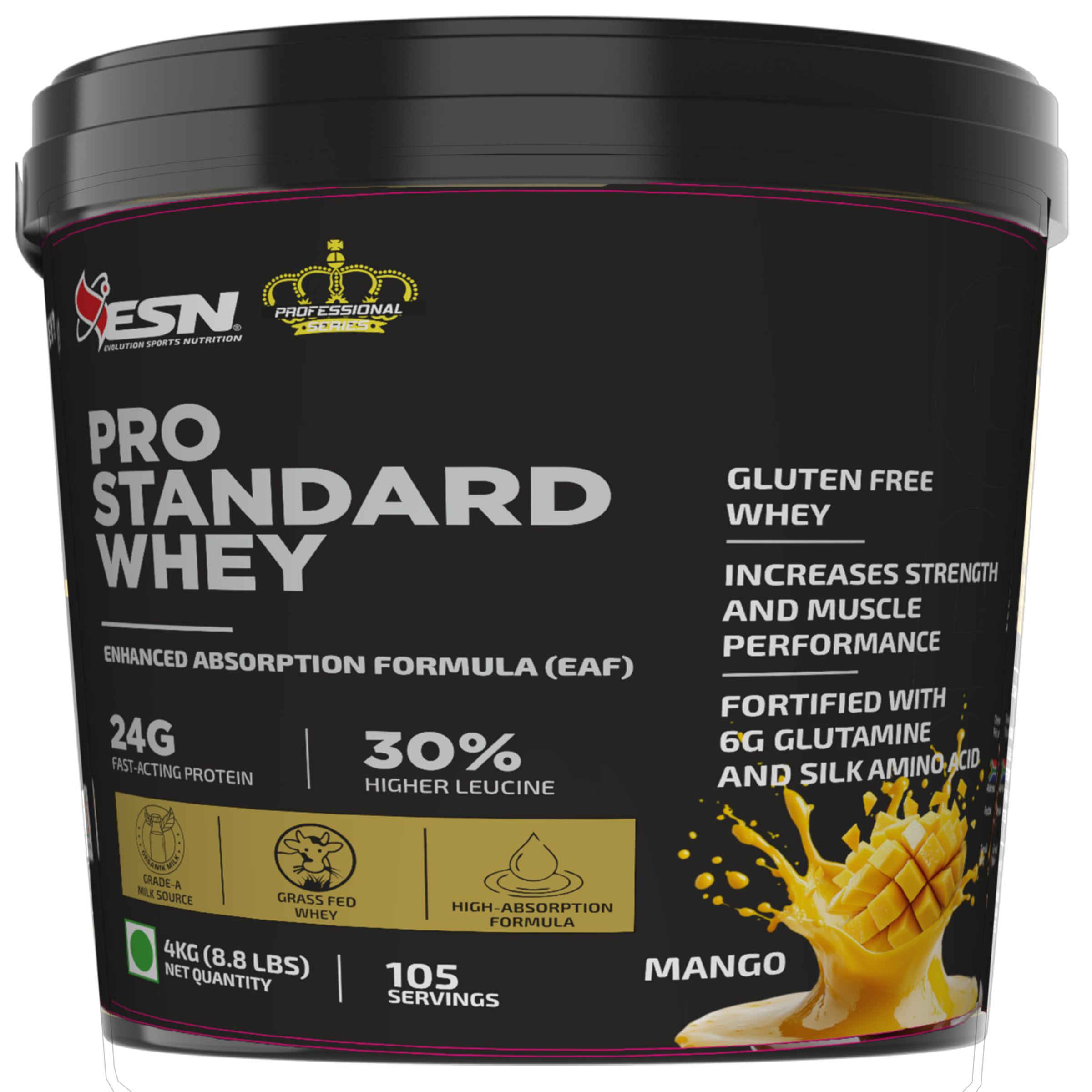 Pro Standard whey