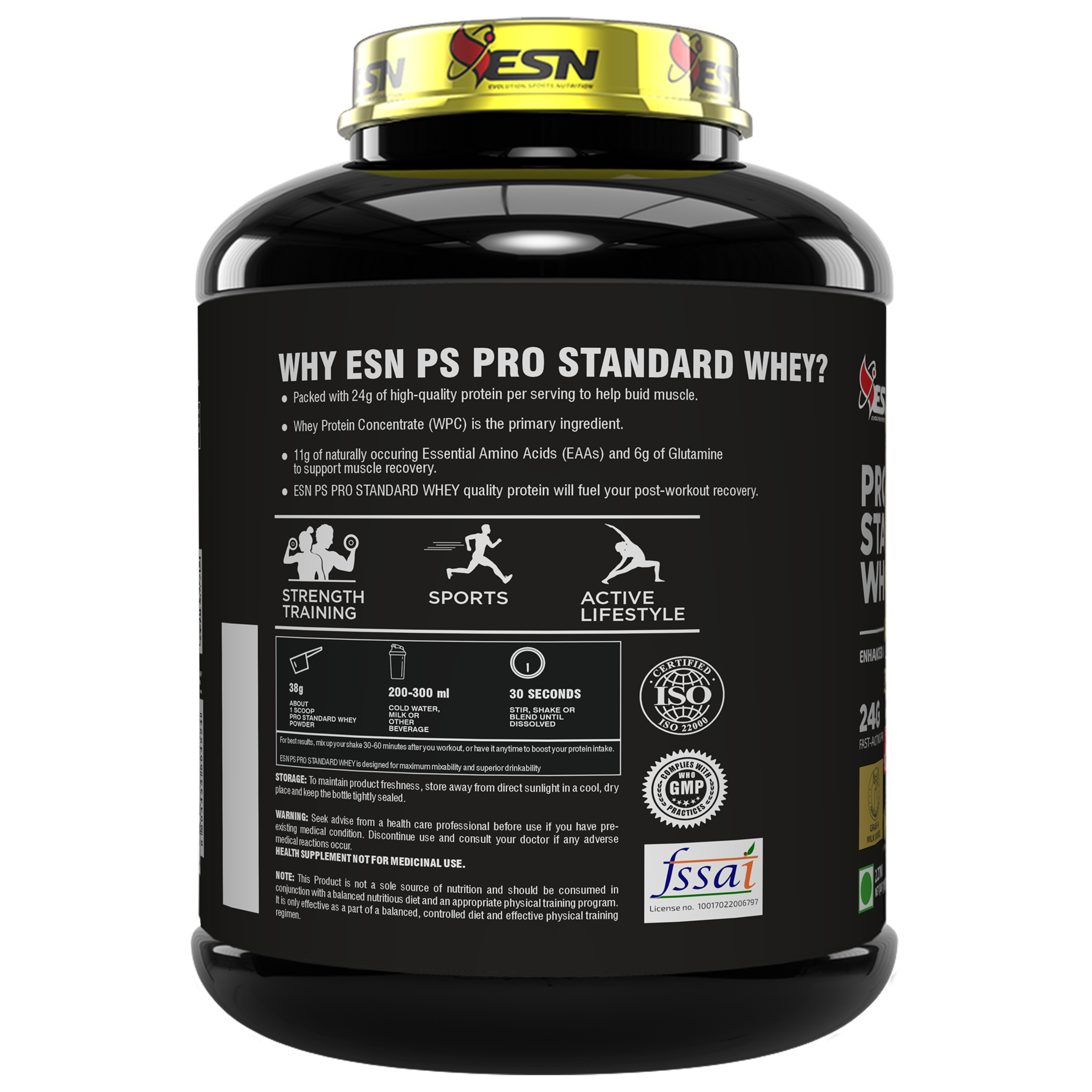 Pro Standard whey