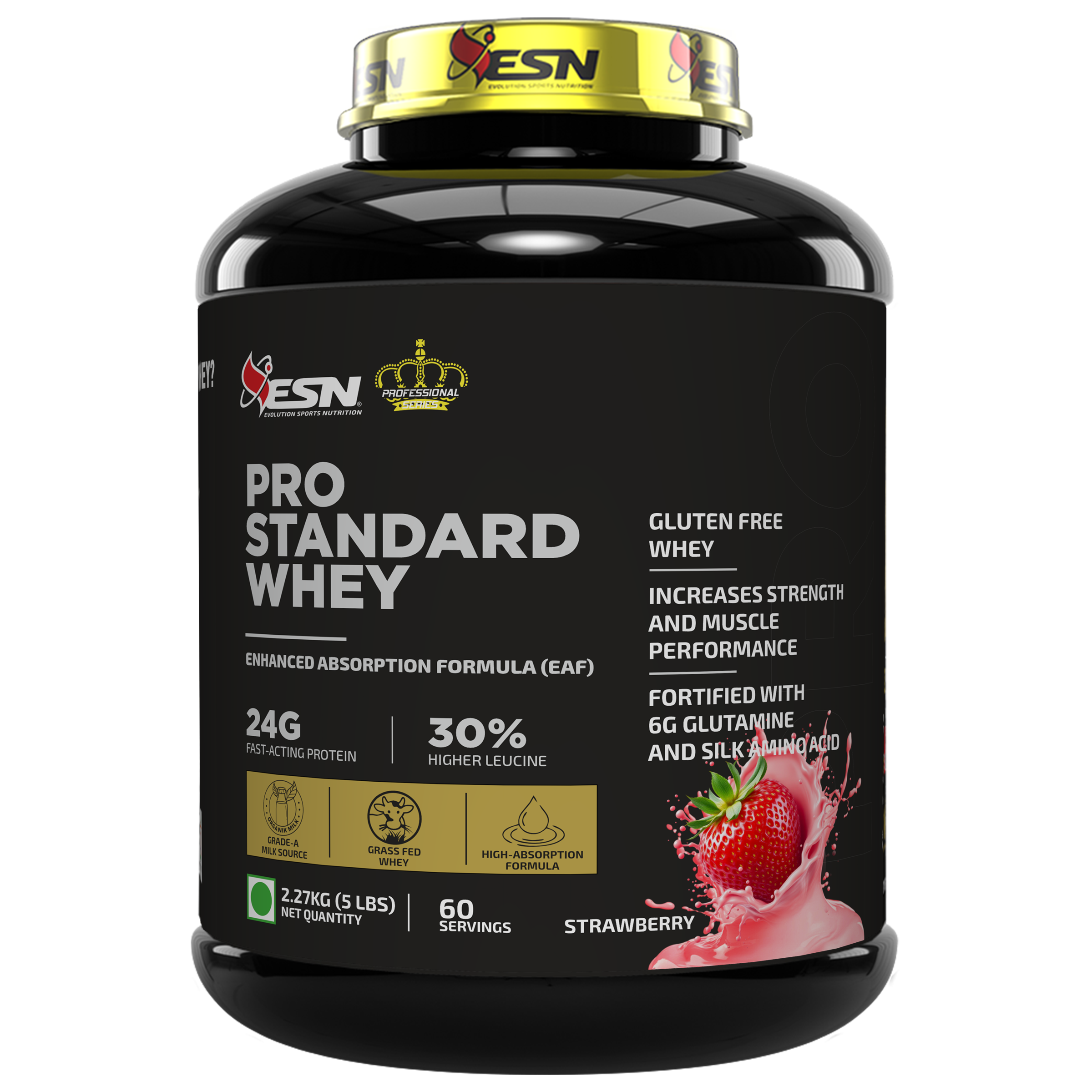 Pro Standard whey