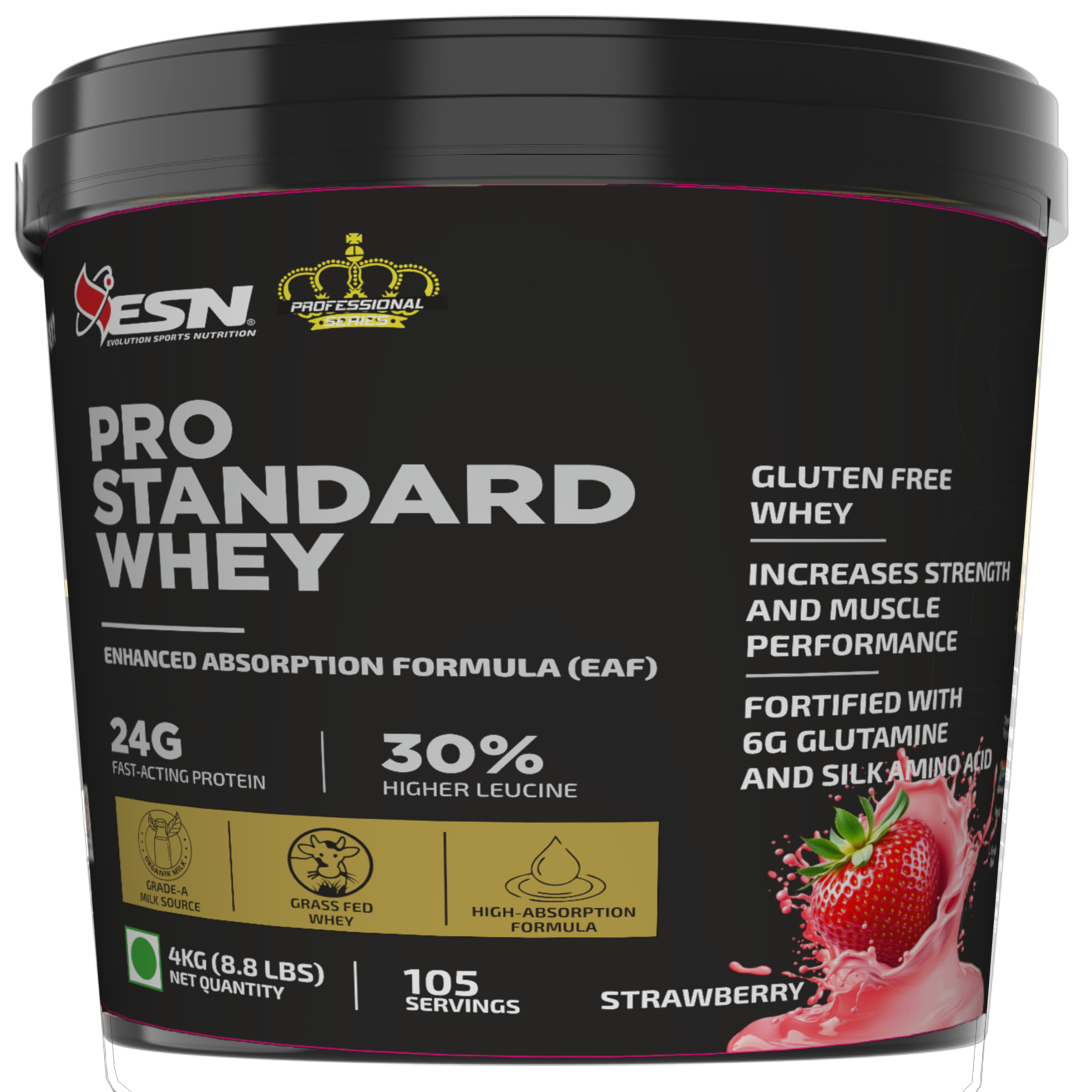Pro Standard whey