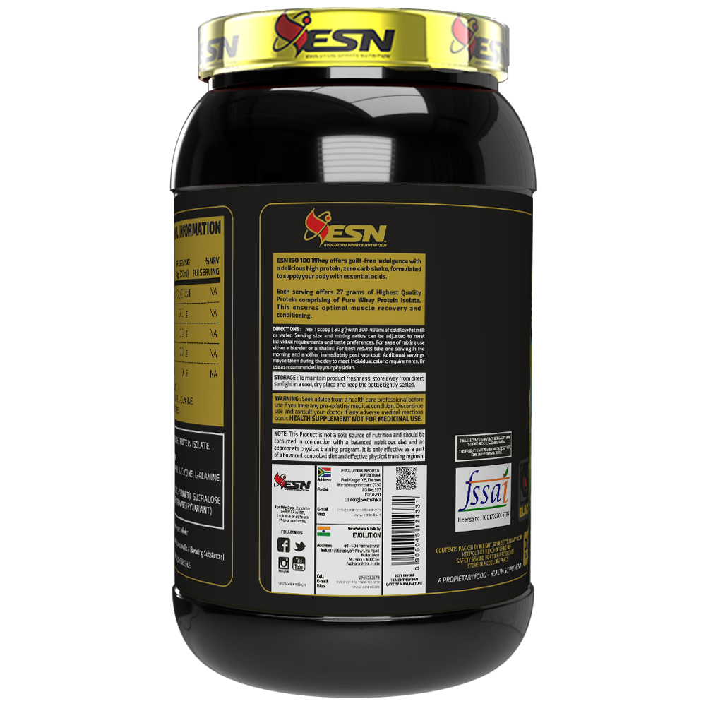 Iso 100 Whey