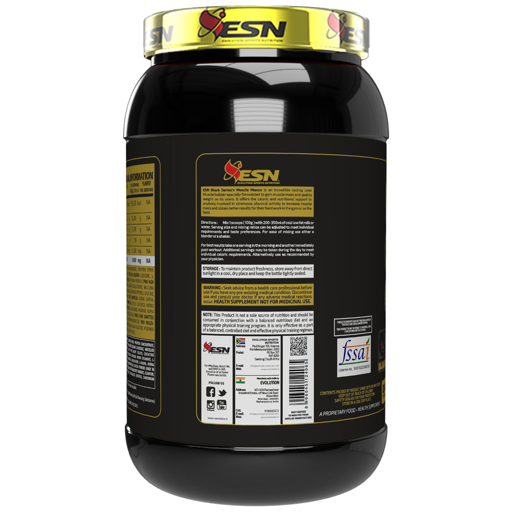 Muscle Maxxx