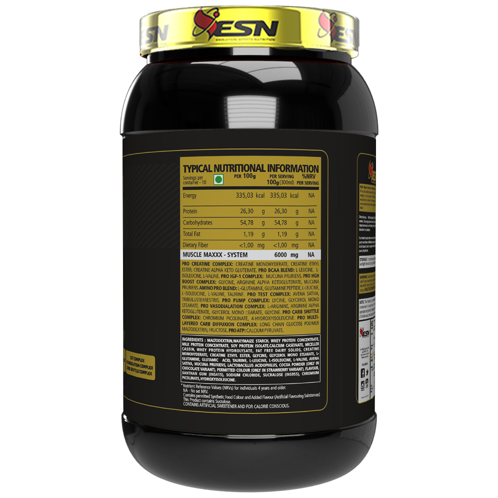 Muscle Maxxx