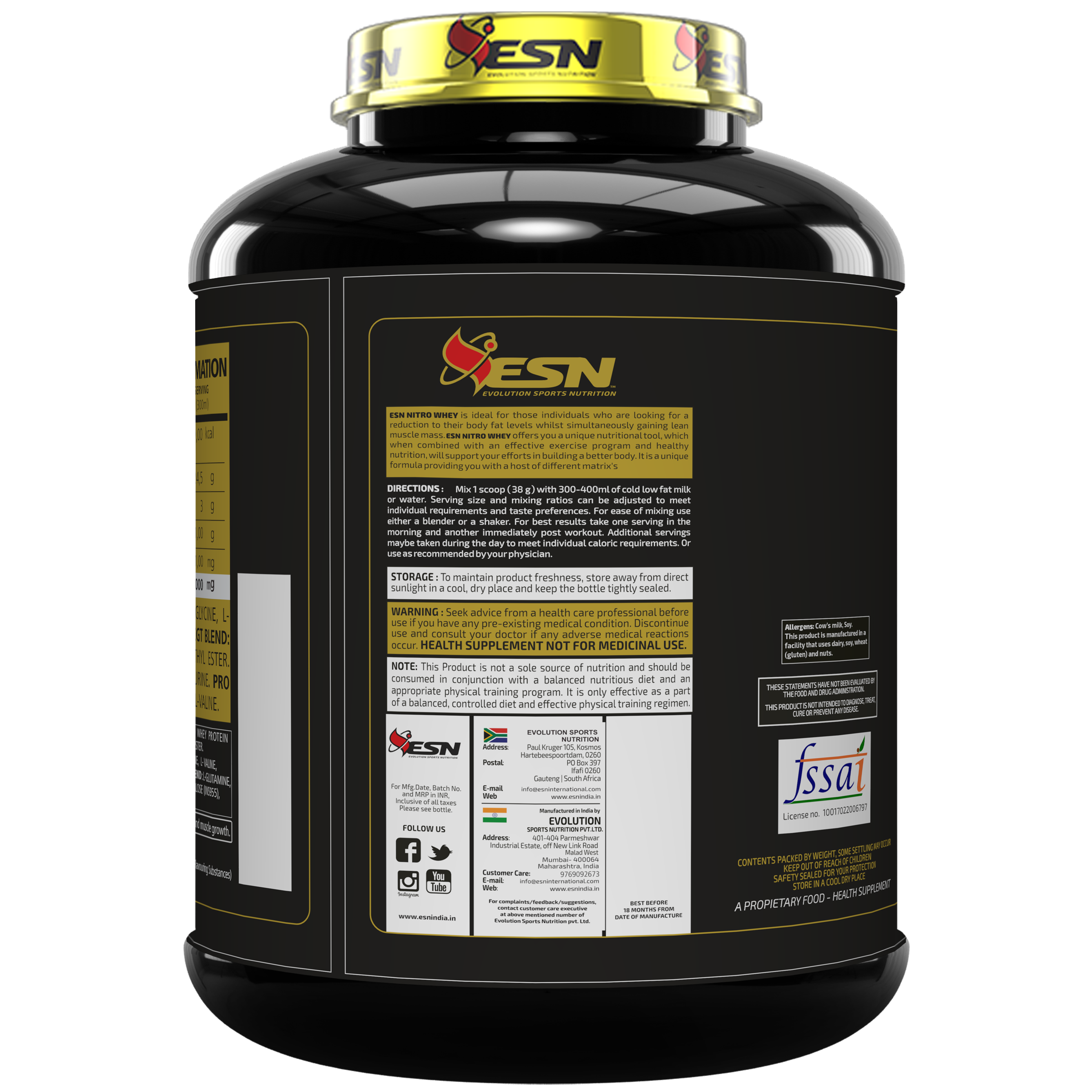 Nitro Whey