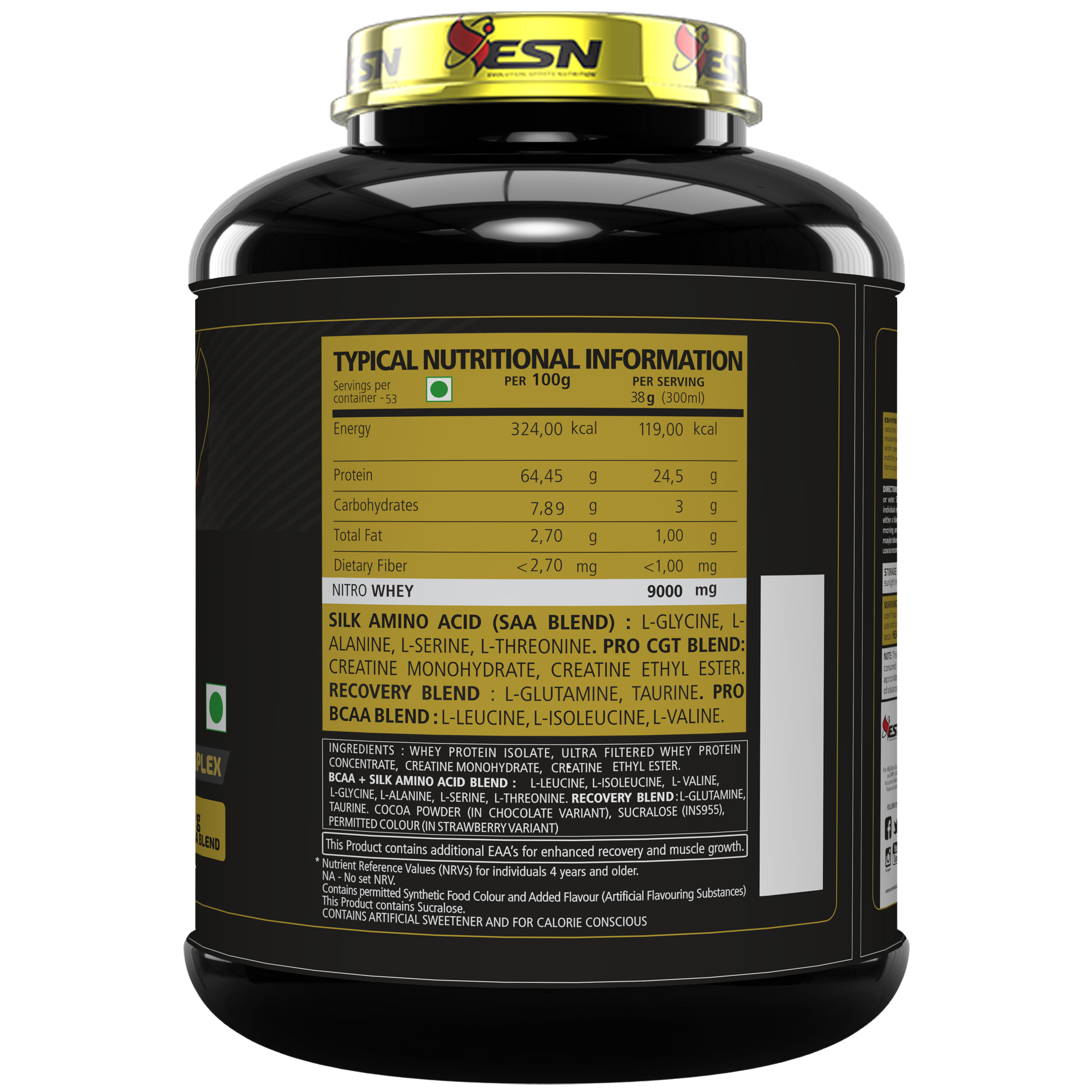 Nitro Whey