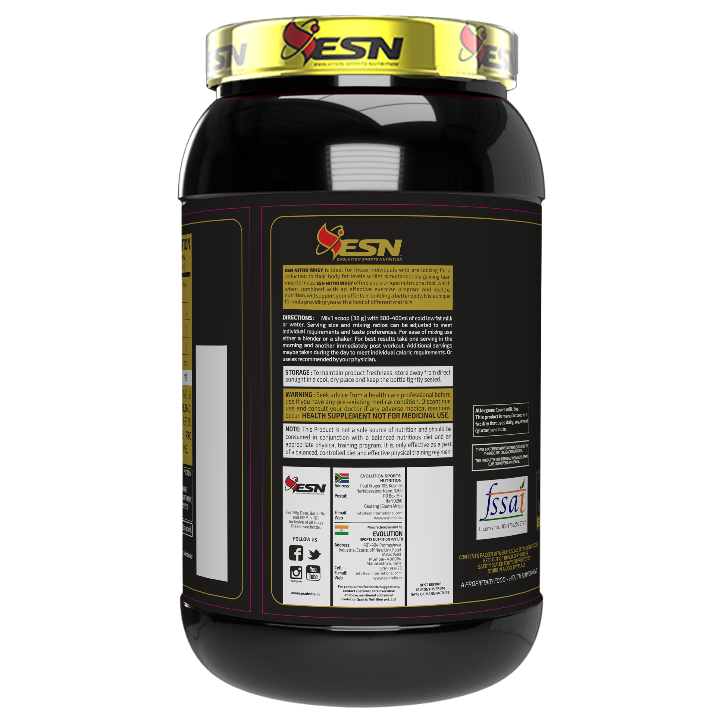 Nitro Whey