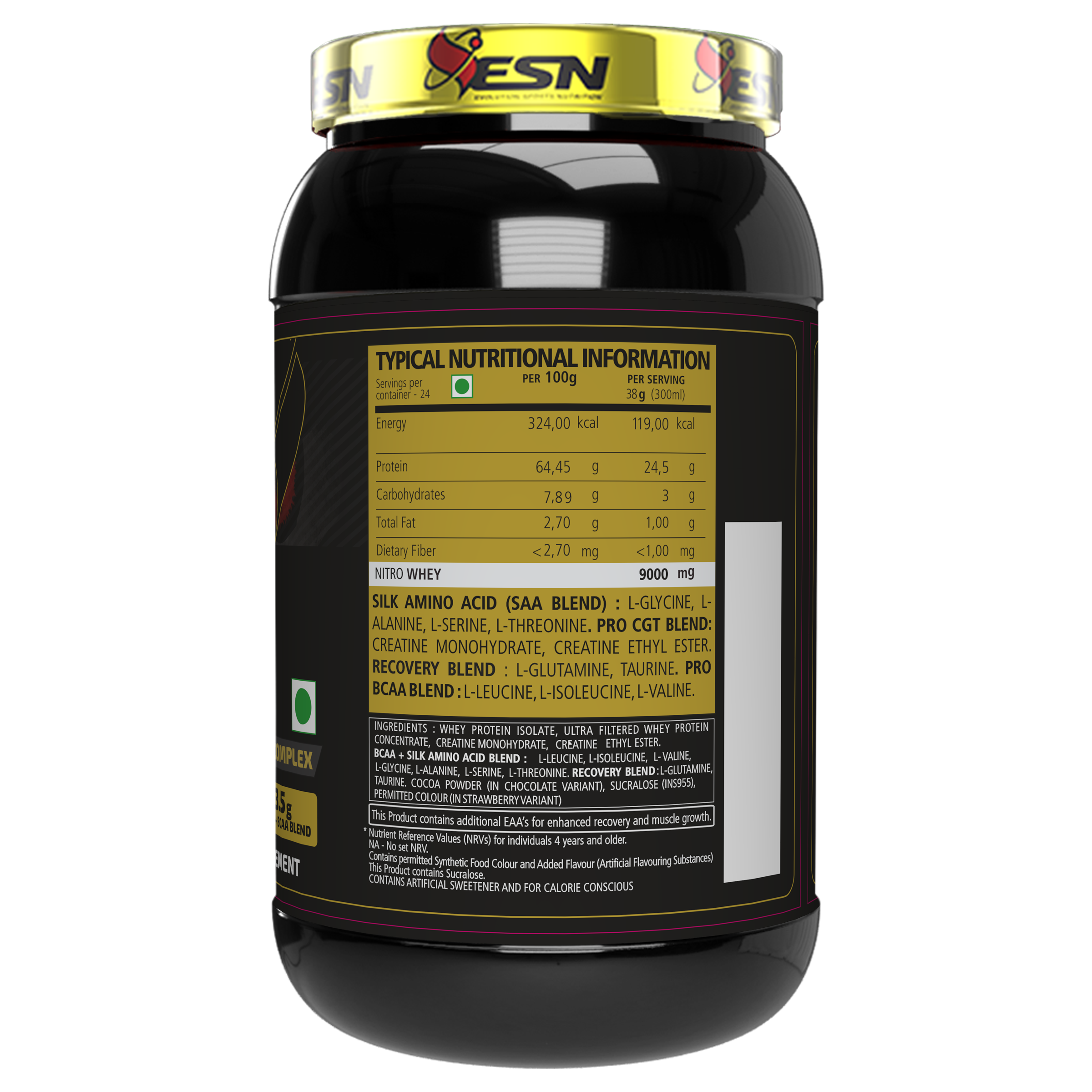 Nitro Whey