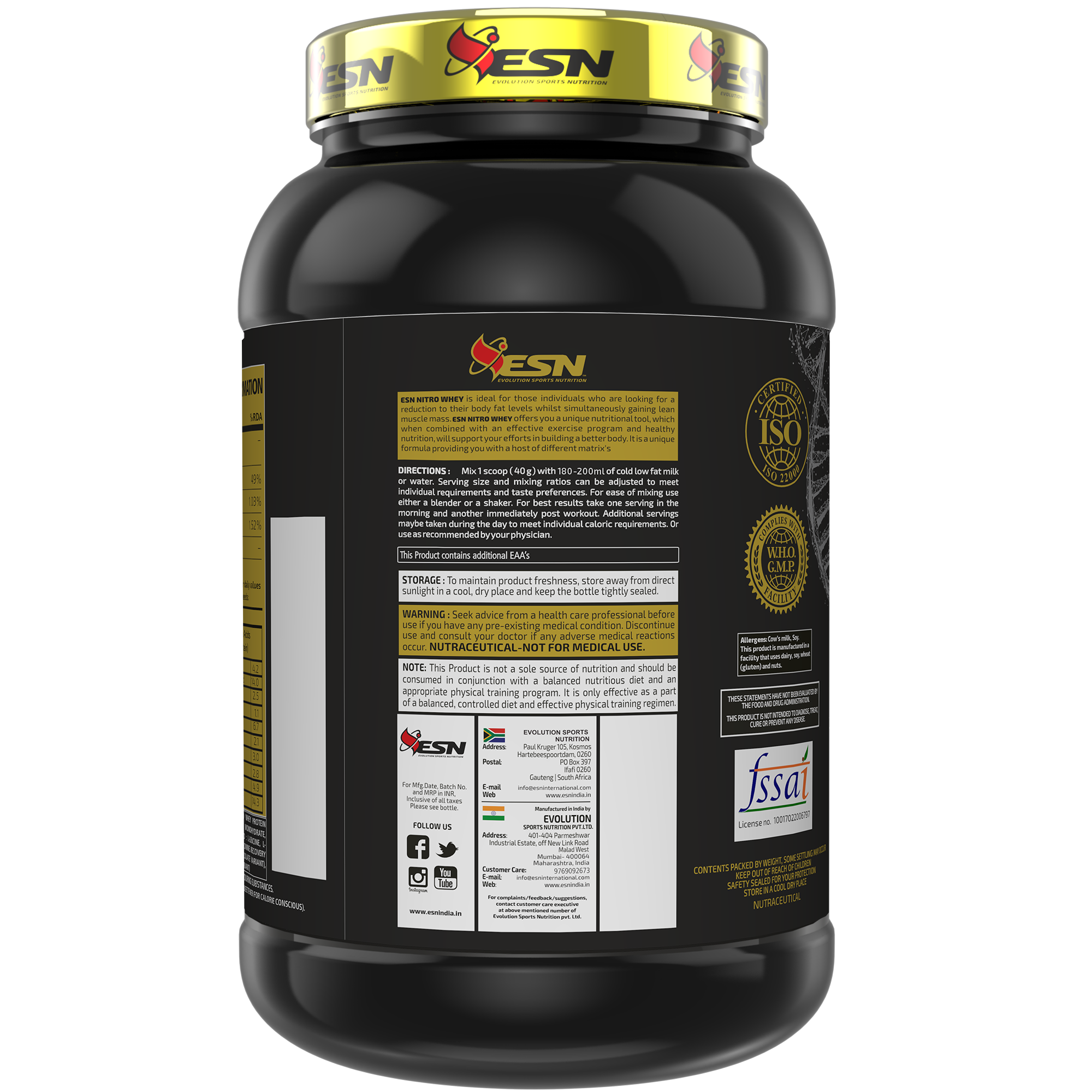 Nitro Whey