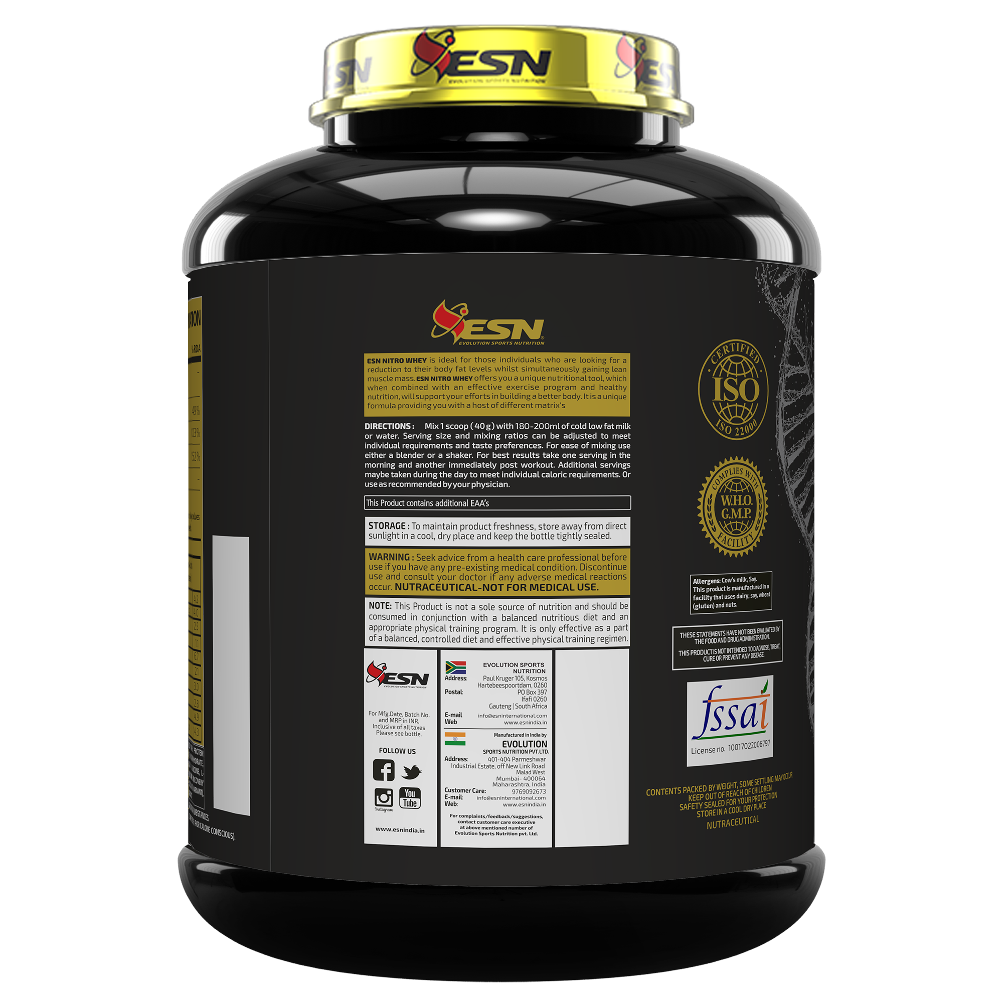 Nitro Whey
