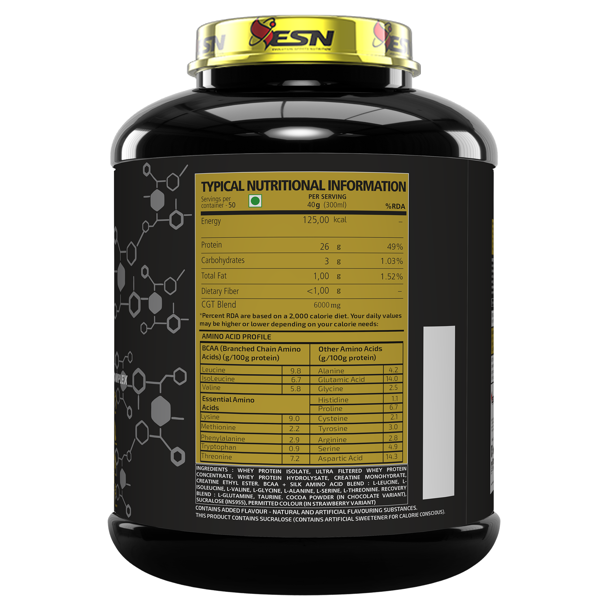 Nitro Whey