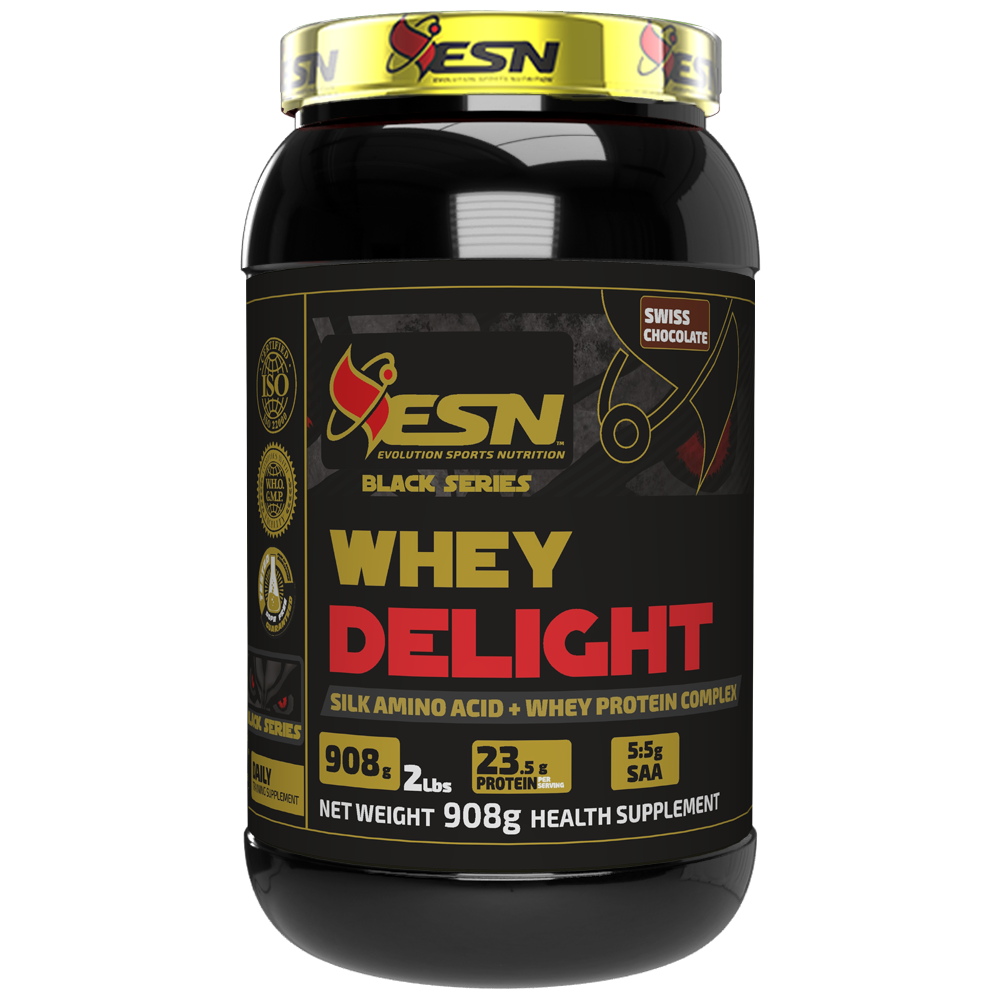 ESN Whey Delight Protein Powder | 23.5g Protein per Serving | Whey Isolate & Concentrate Blend