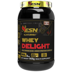 ESN Whey Delight Protein Powder | 23.5g Protein per Serving | Whey Isolate & Concentrate Blend view 4