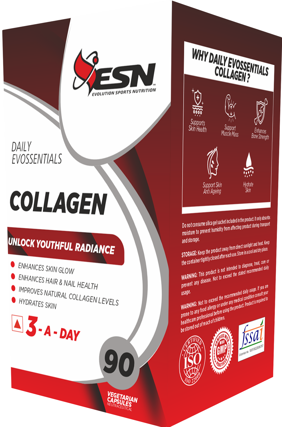 ESN Daily Evossentials Collagen
