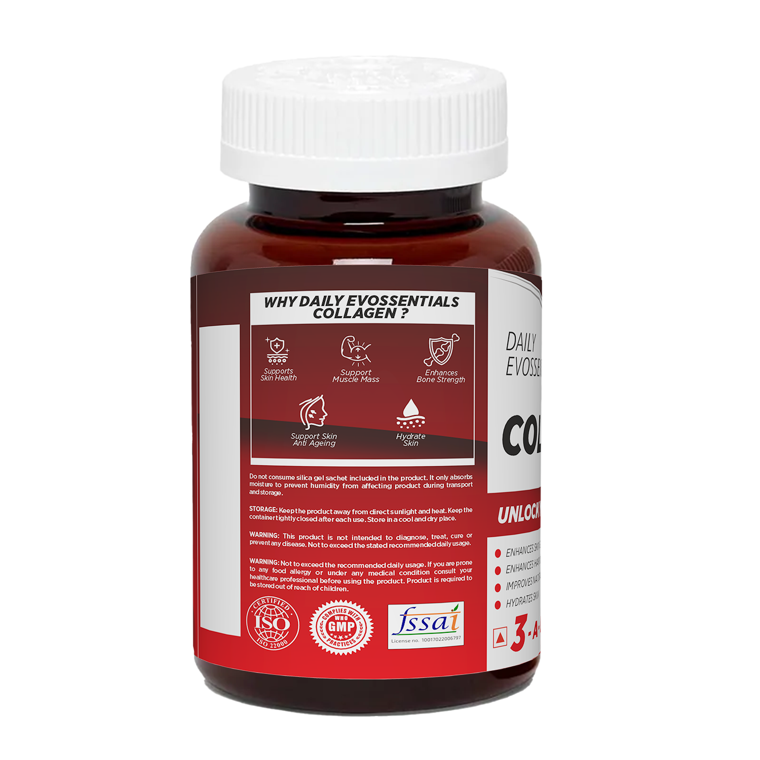 ESN Daily Evossentials Collagen