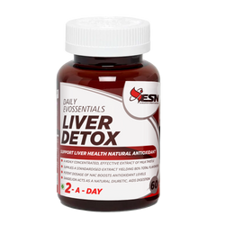 ESN Daily Evossentials Liver Detox – 60 Vegetarian Capsules