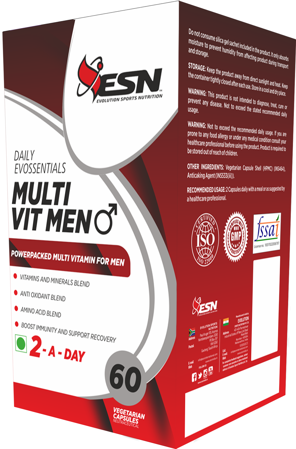 Multivitamin Mens