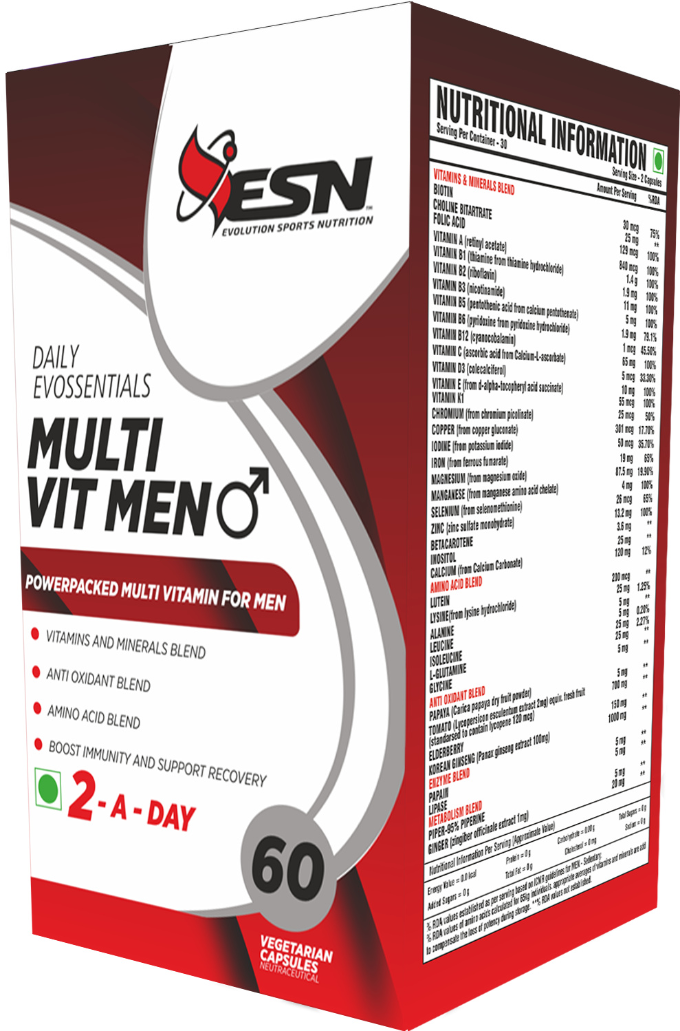 Multivitamin Mens