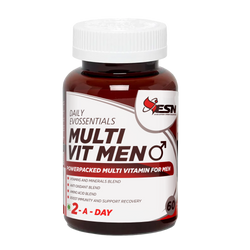 ESN Daily Evossentials Multivitamin for Men – 60 Vegetarian Capsules