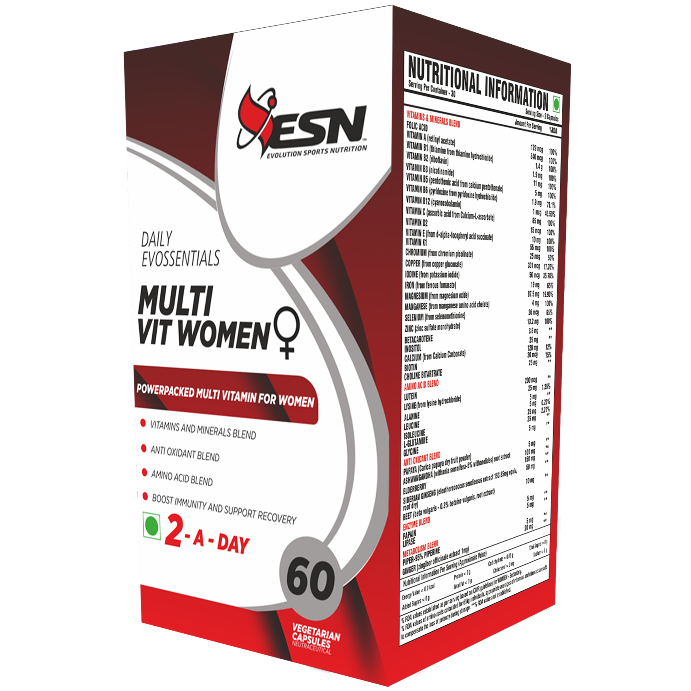 Multivitamin Women