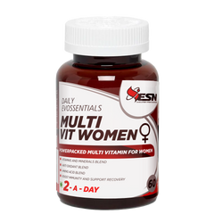 ESN Daily Evossentials Multivitamin for Women – 60 Vegetarian Capsules