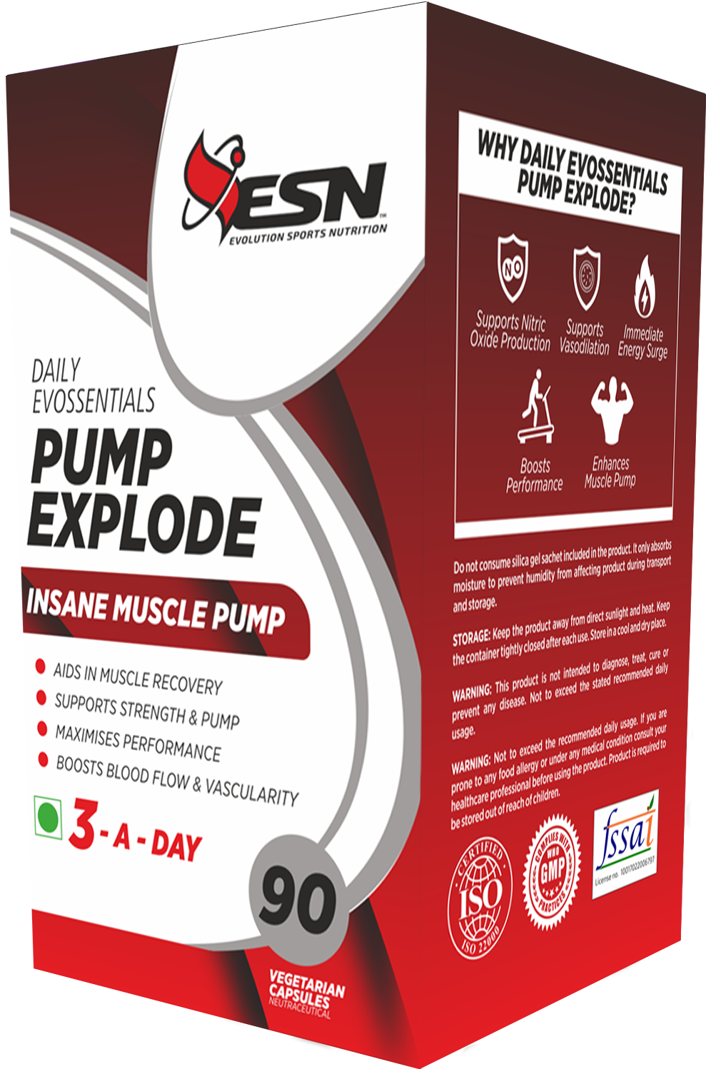 Pump Explode