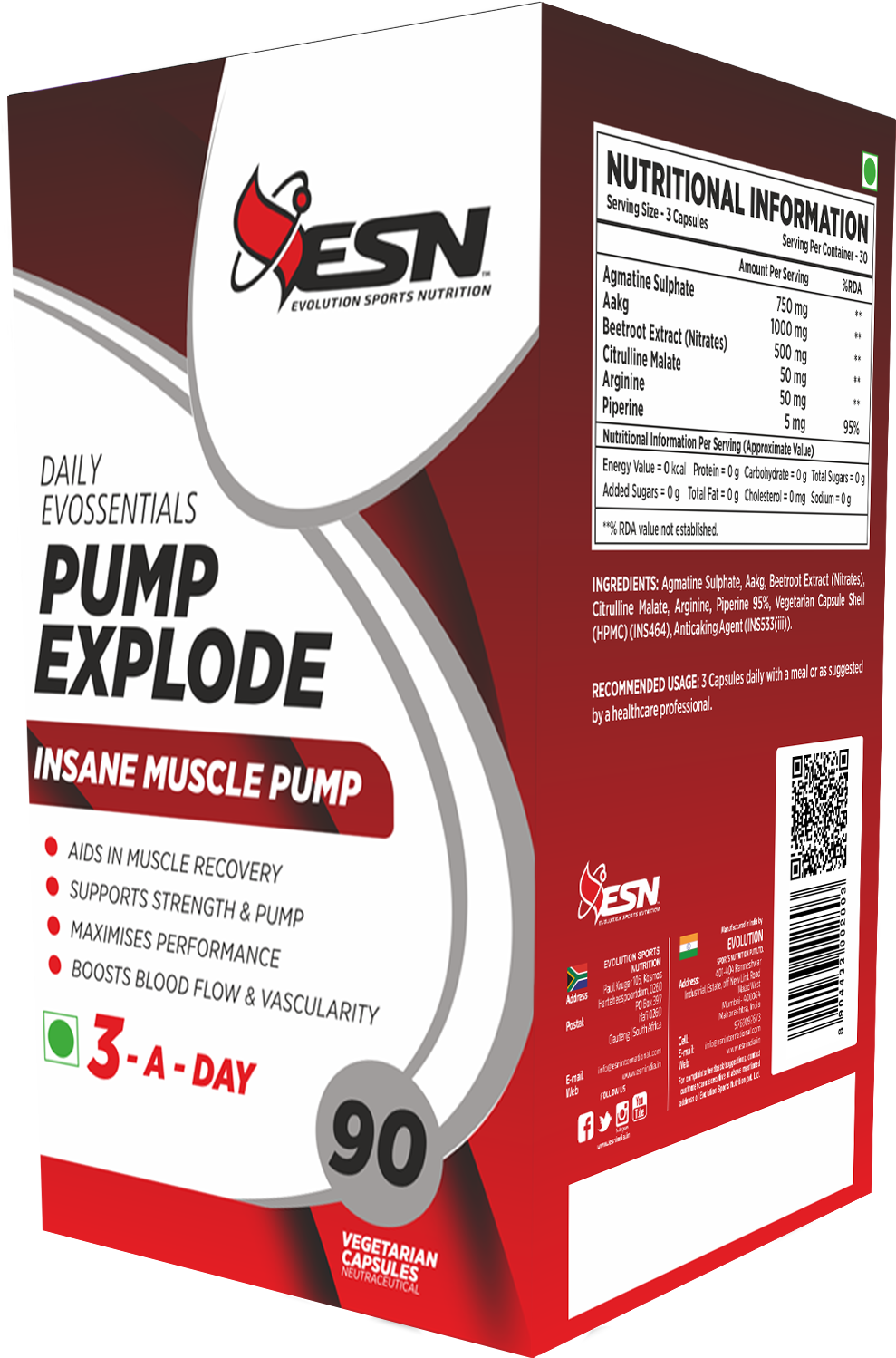 Pump Explode