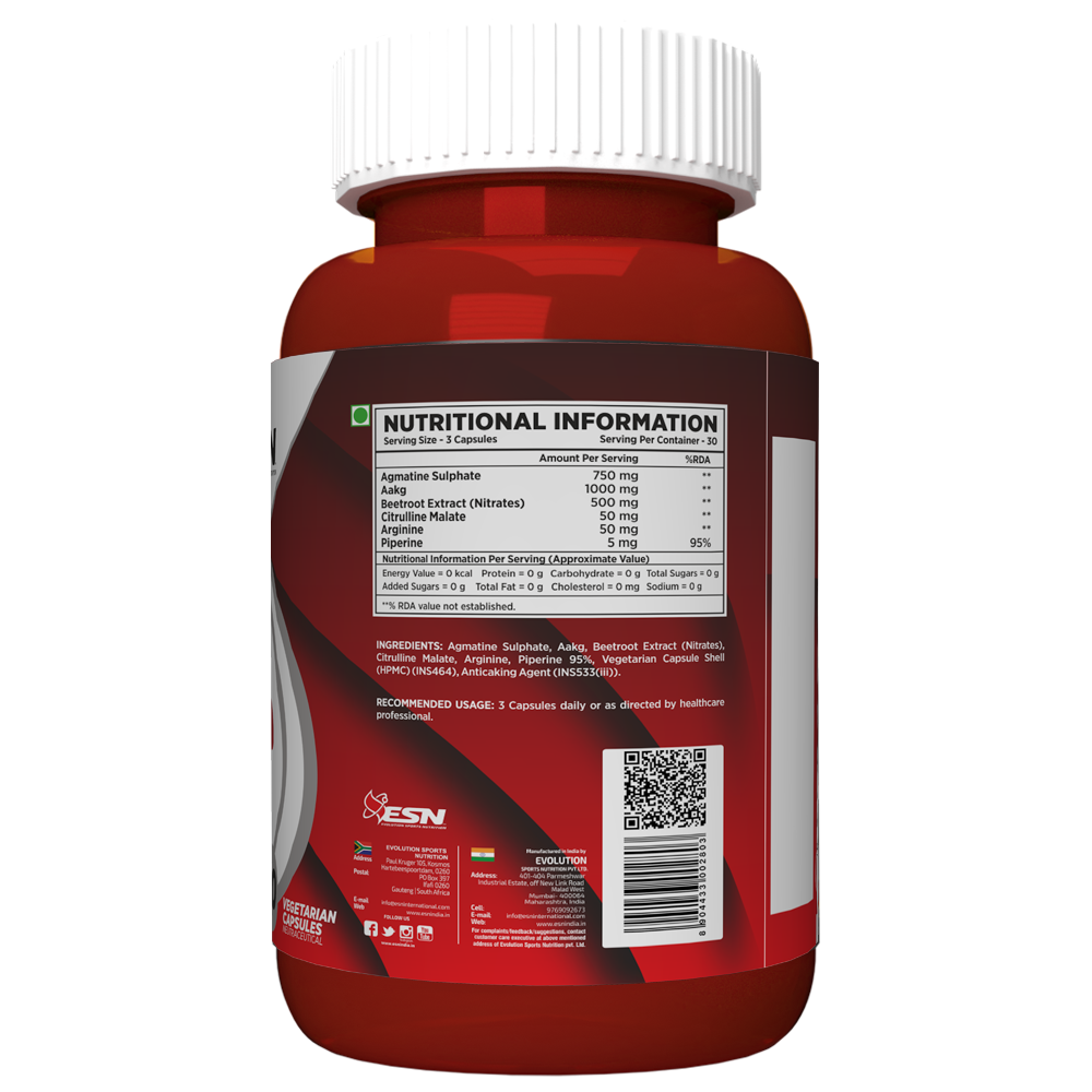 Insane Explode Insane Muscle Pump | ESN Pump Explode Capsules – 90 Caps