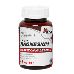 ESN Daily Evossentials Super Magnesium – 30 Vegetarian Capsules