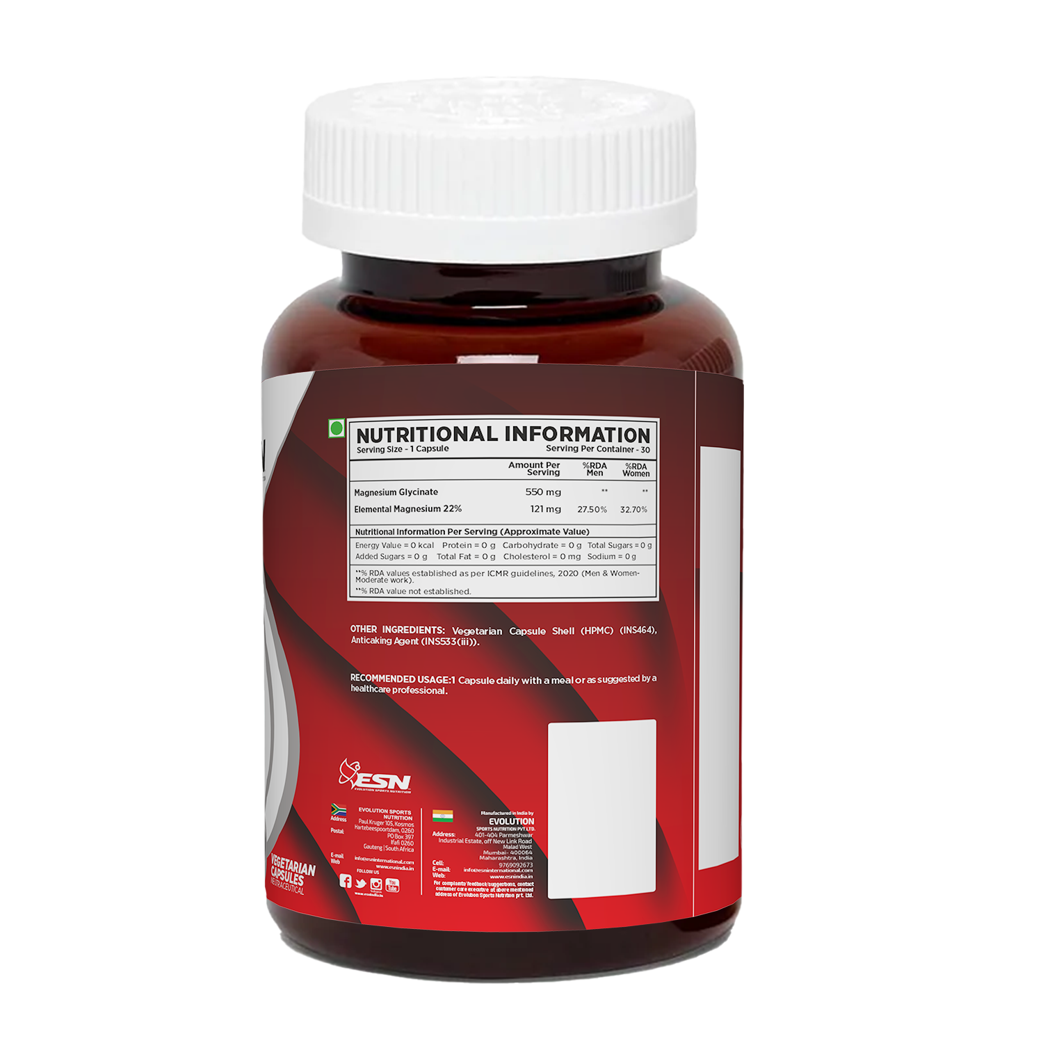 Daily Evossentials Super Magnesium