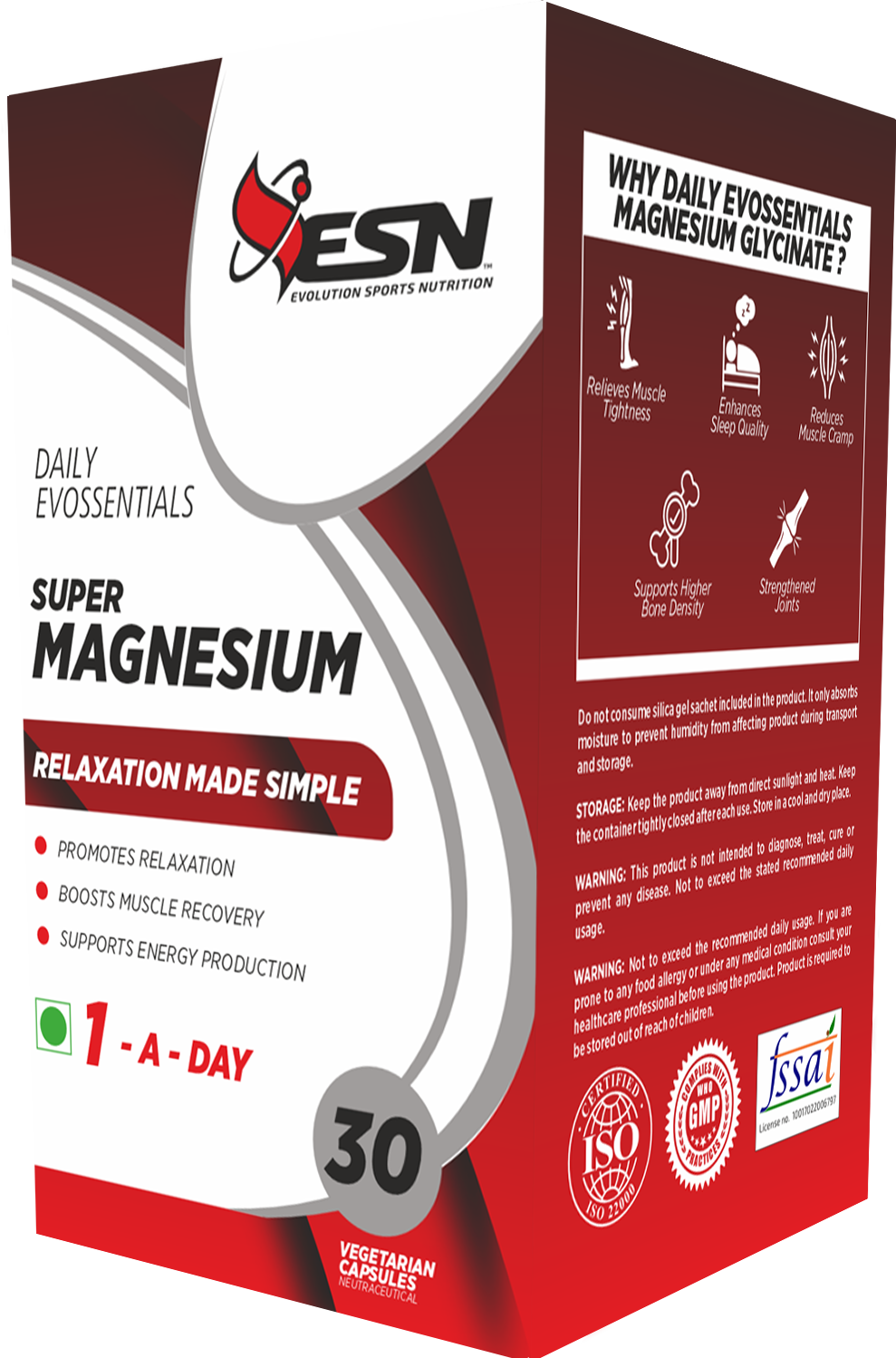 Daily Evossentials Super Magnesium