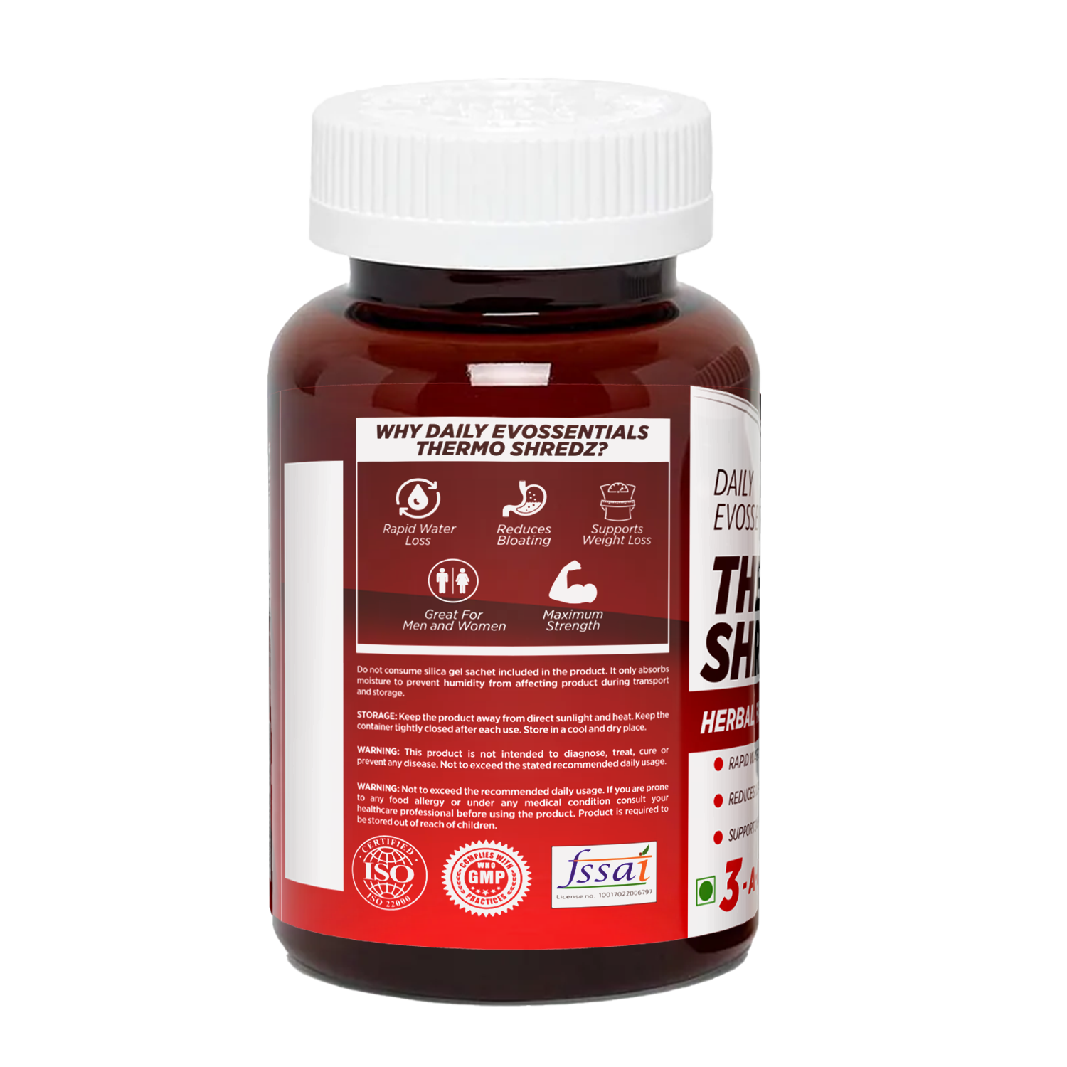 ESN Daily Evossentials Thermo Shredz – 90 Vegetarian Capsules