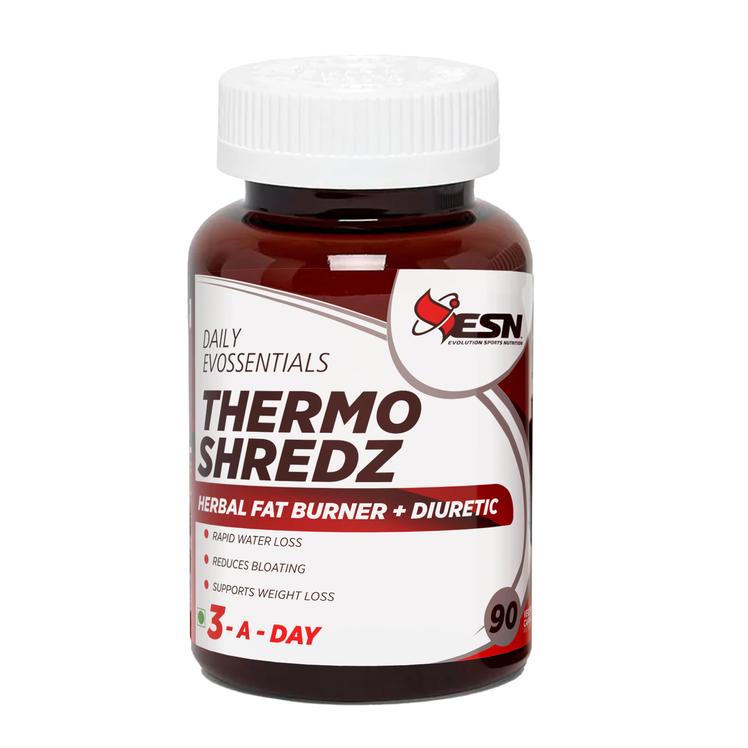 ESN Daily Evossentials Thermo Shredz – 90 Vegetarian Capsules