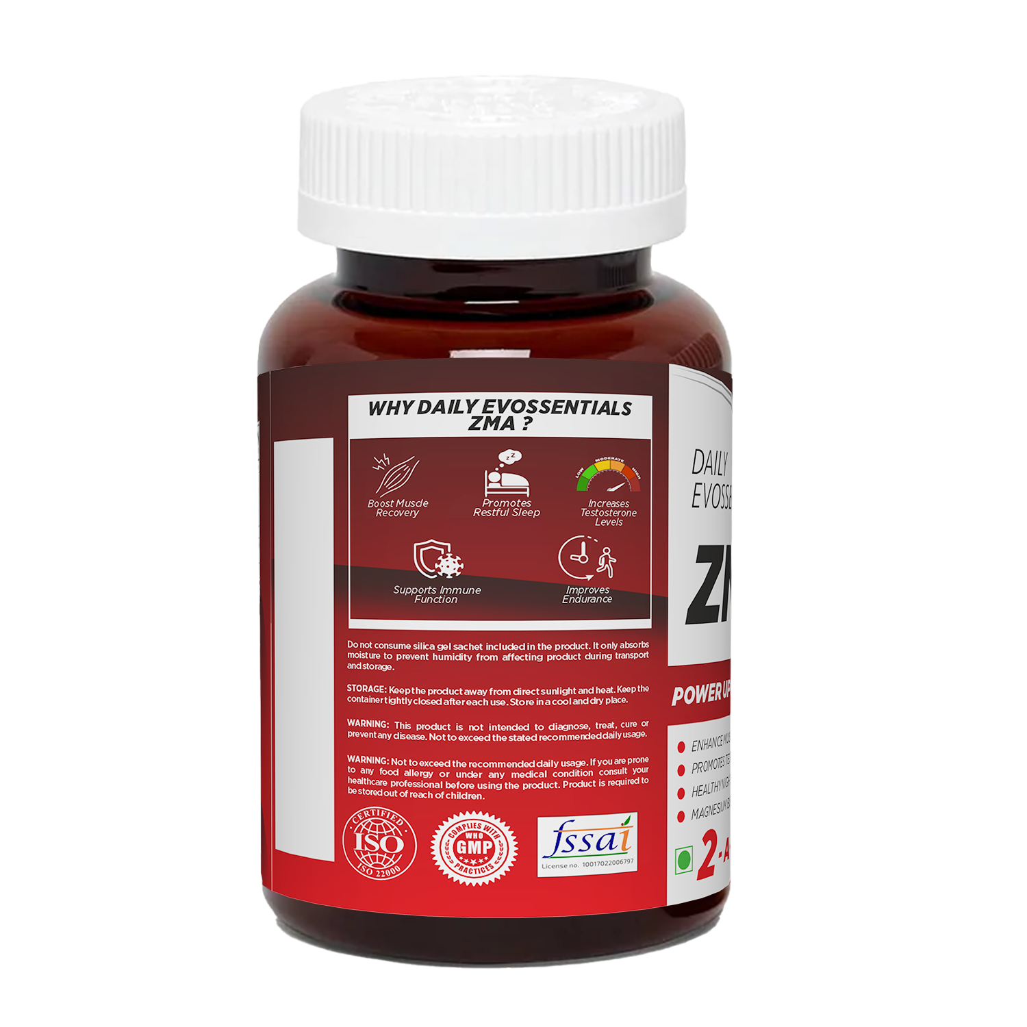 ESN Daily Evossentials ZMA