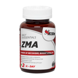 ESN Daily Evossentials ZMA – 60 Vegetarian Capsules