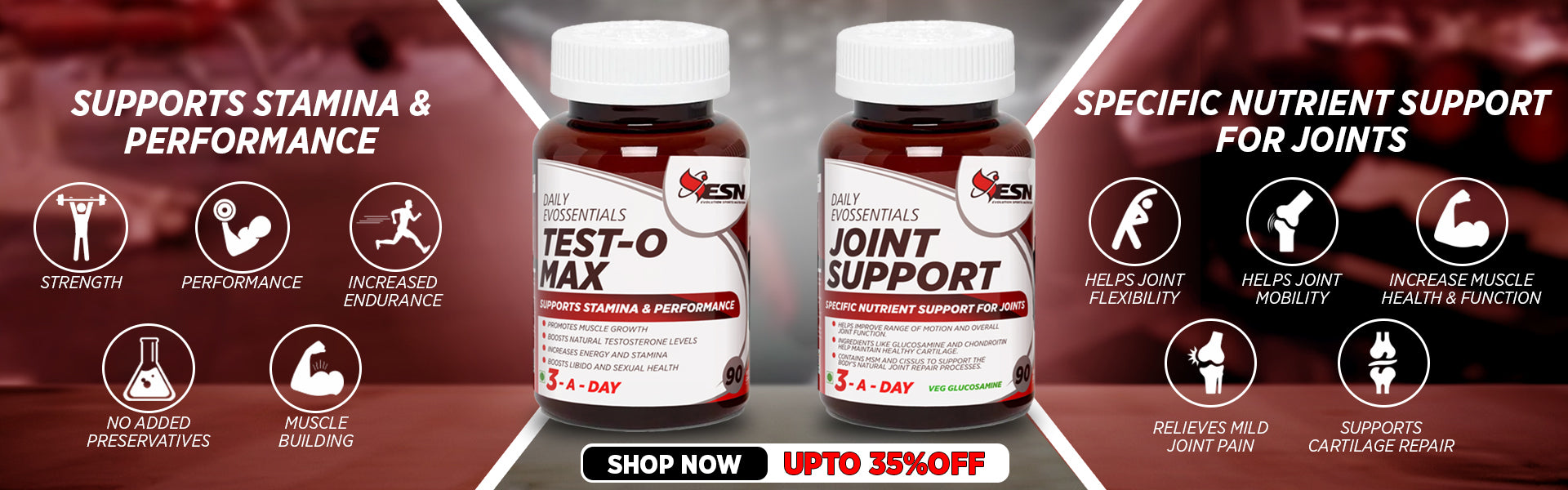 ESN - Evolution Sports Nutrition PVT LTD