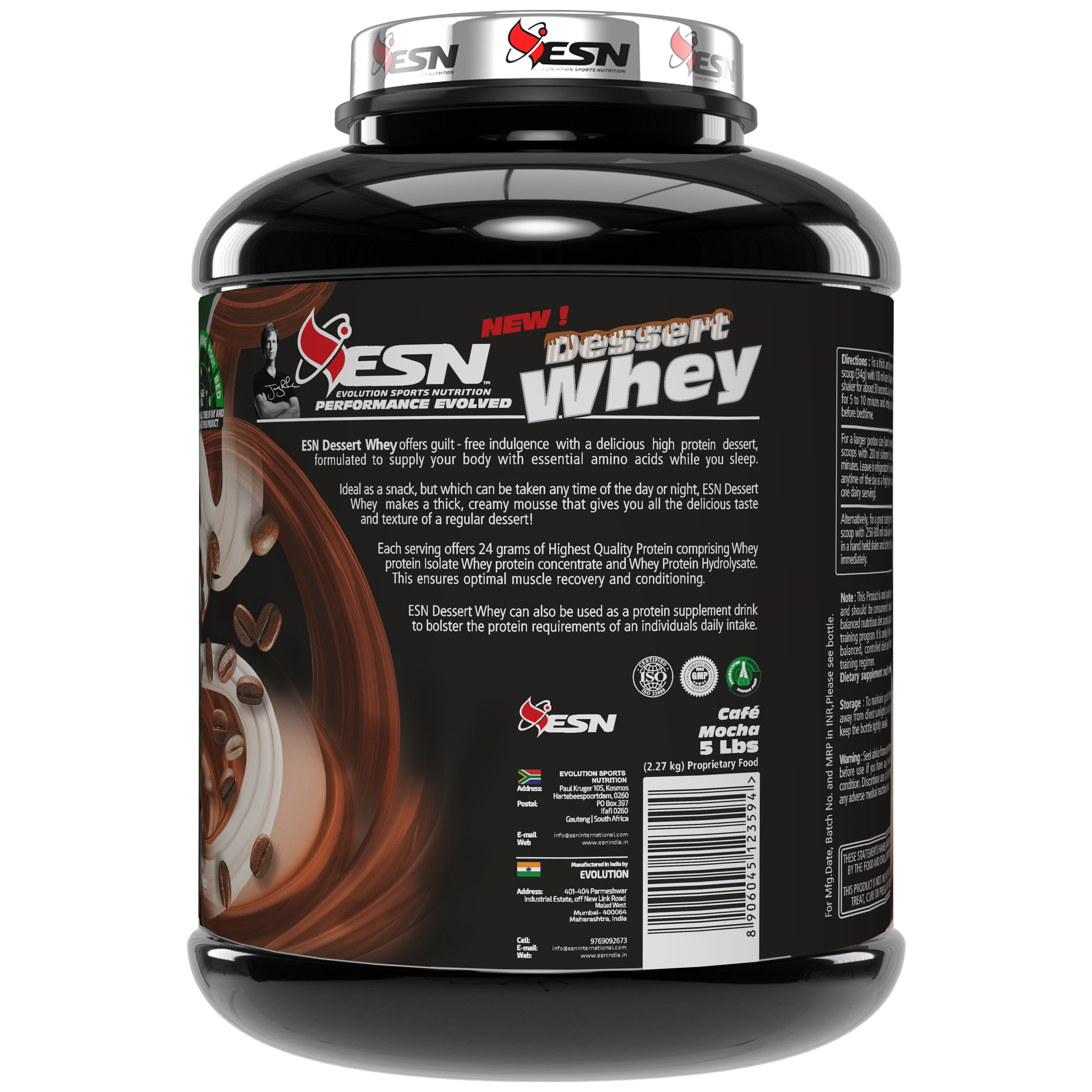 Dessert Whey