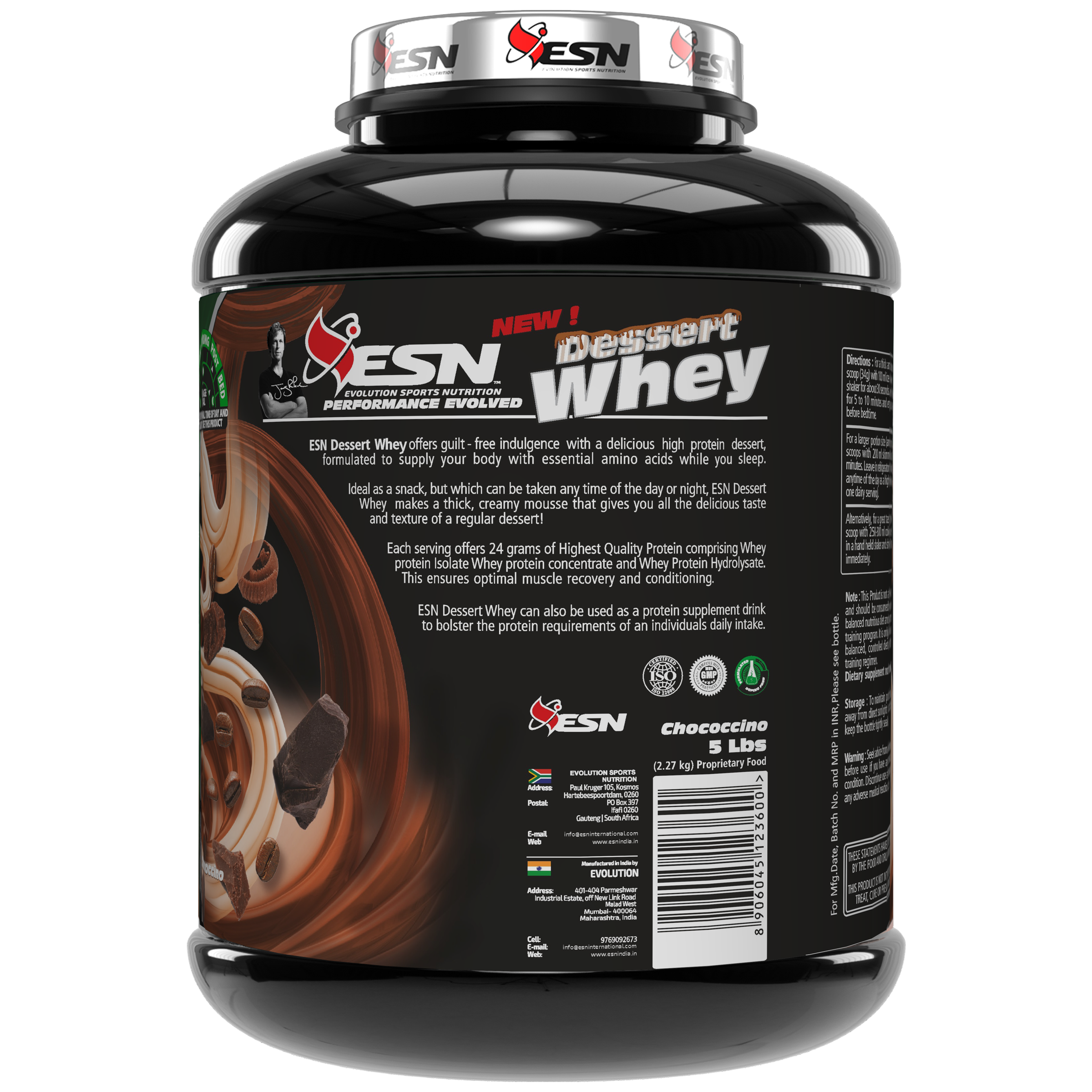 Dessert Whey