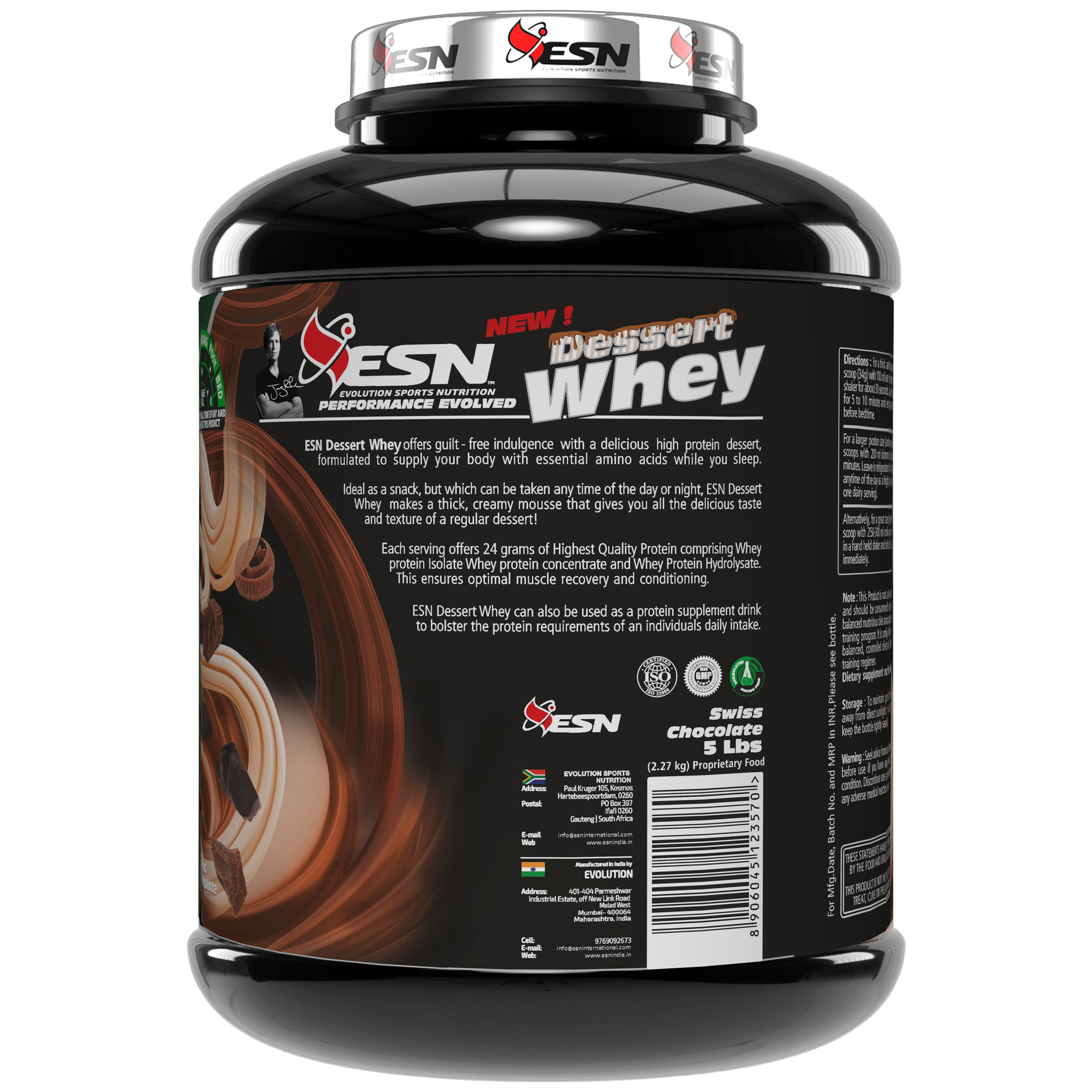 Dessert Whey